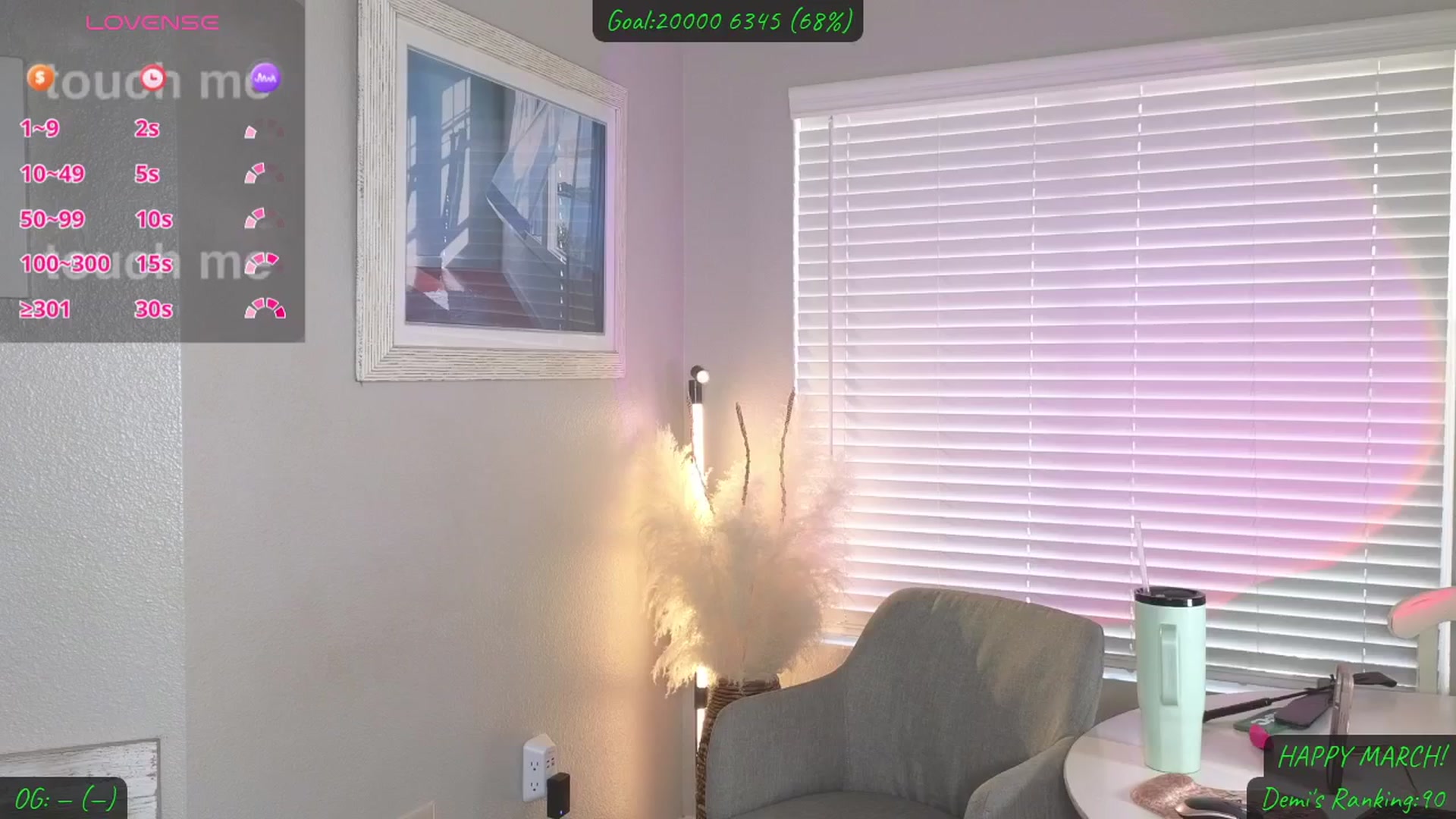 Gallery image thumbnail from Demi_Tatum's myfreecams stream on, 03/02/2026, 21:37 image 1 of 20