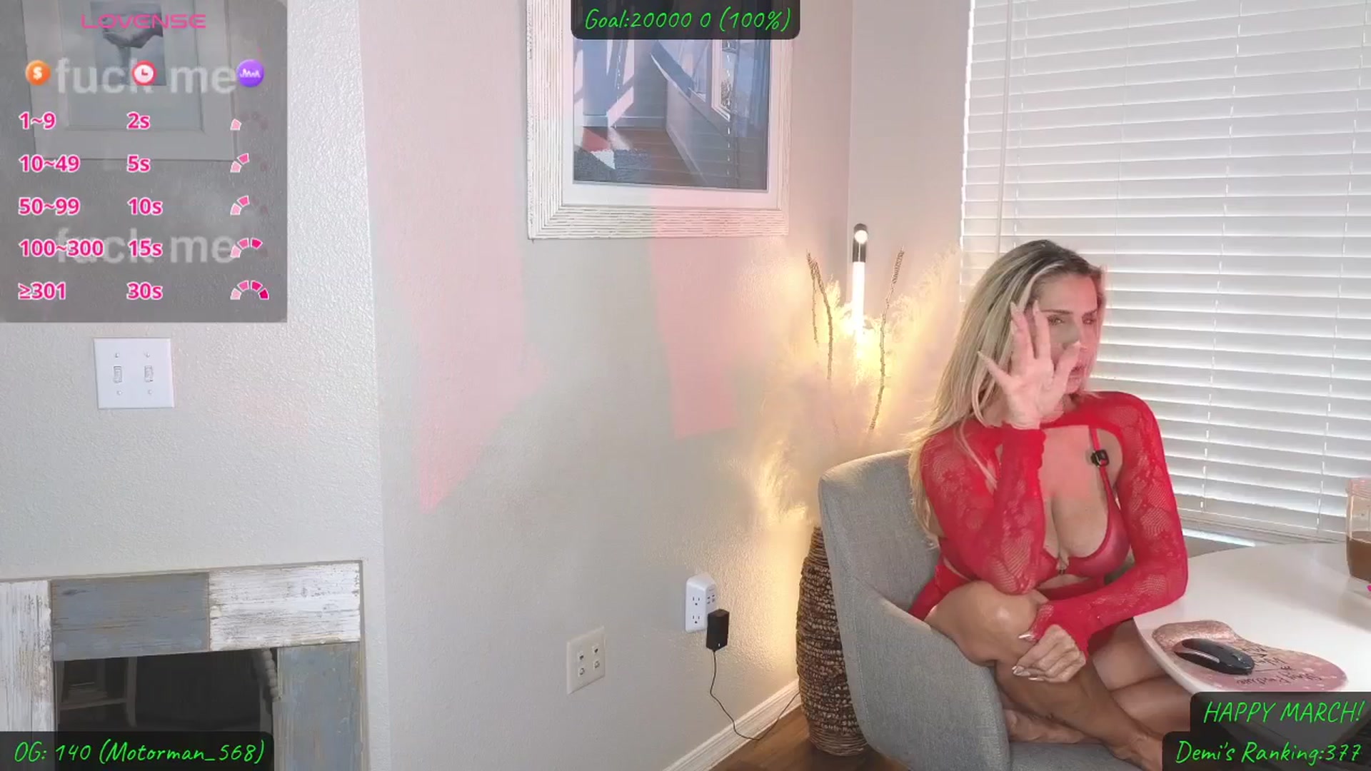 Gallery image thumbnail from Demi_Tatum's myfreecams stream on, 03/09/2026, 23:21 image 18 of 20