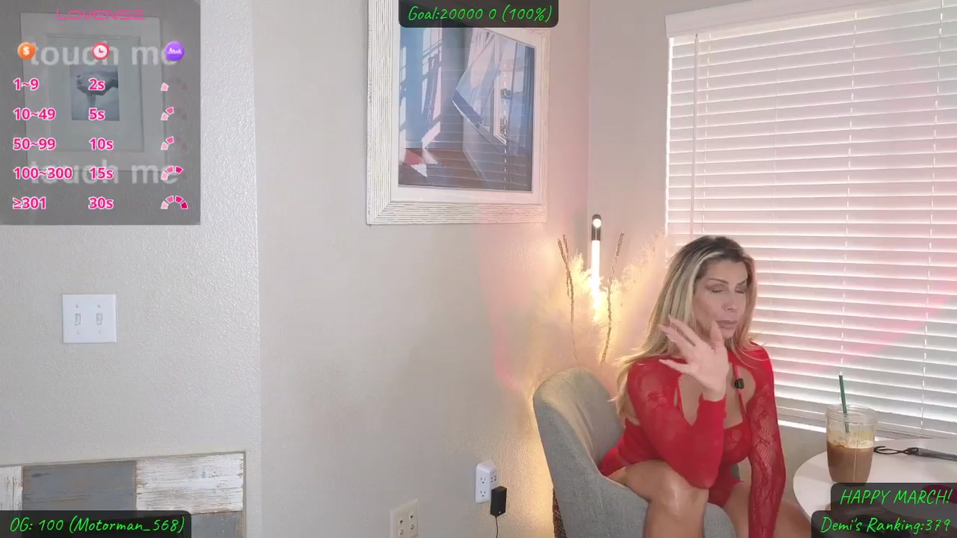 Gallery image thumbnail from Demi_Tatum's myfreecams stream on, 03/09/2026, 23:21 image 5 of 20