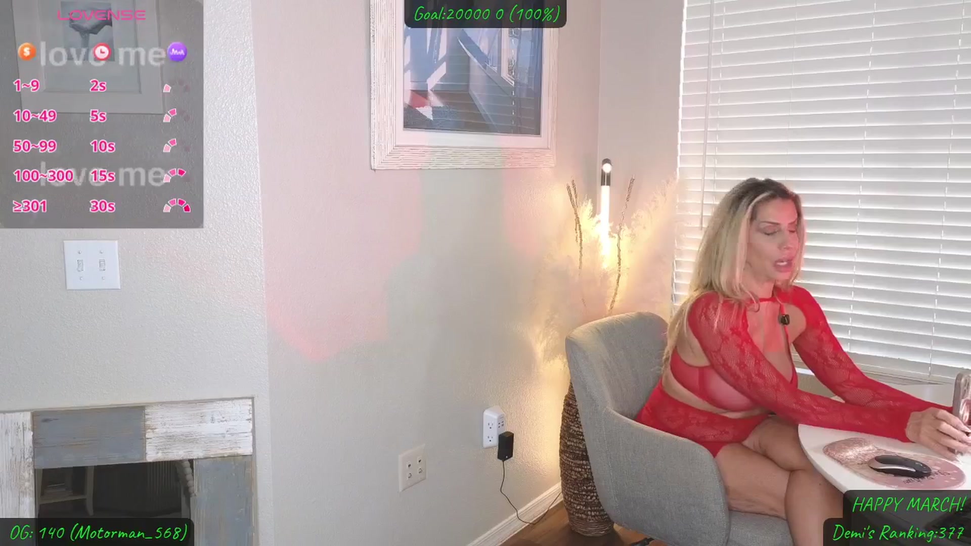 Gallery image thumbnail from Demi_Tatum's myfreecams stream on, 03/09/2026, 23:21 image 14 of 20