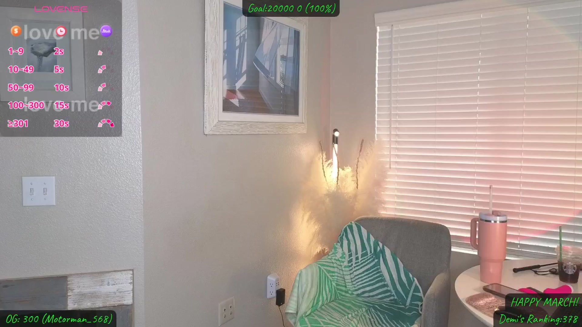 Gallery image thumbnail from Demi_Tatum's myfreecams stream on, 03/11/2026, 24:27 image 1 of 20