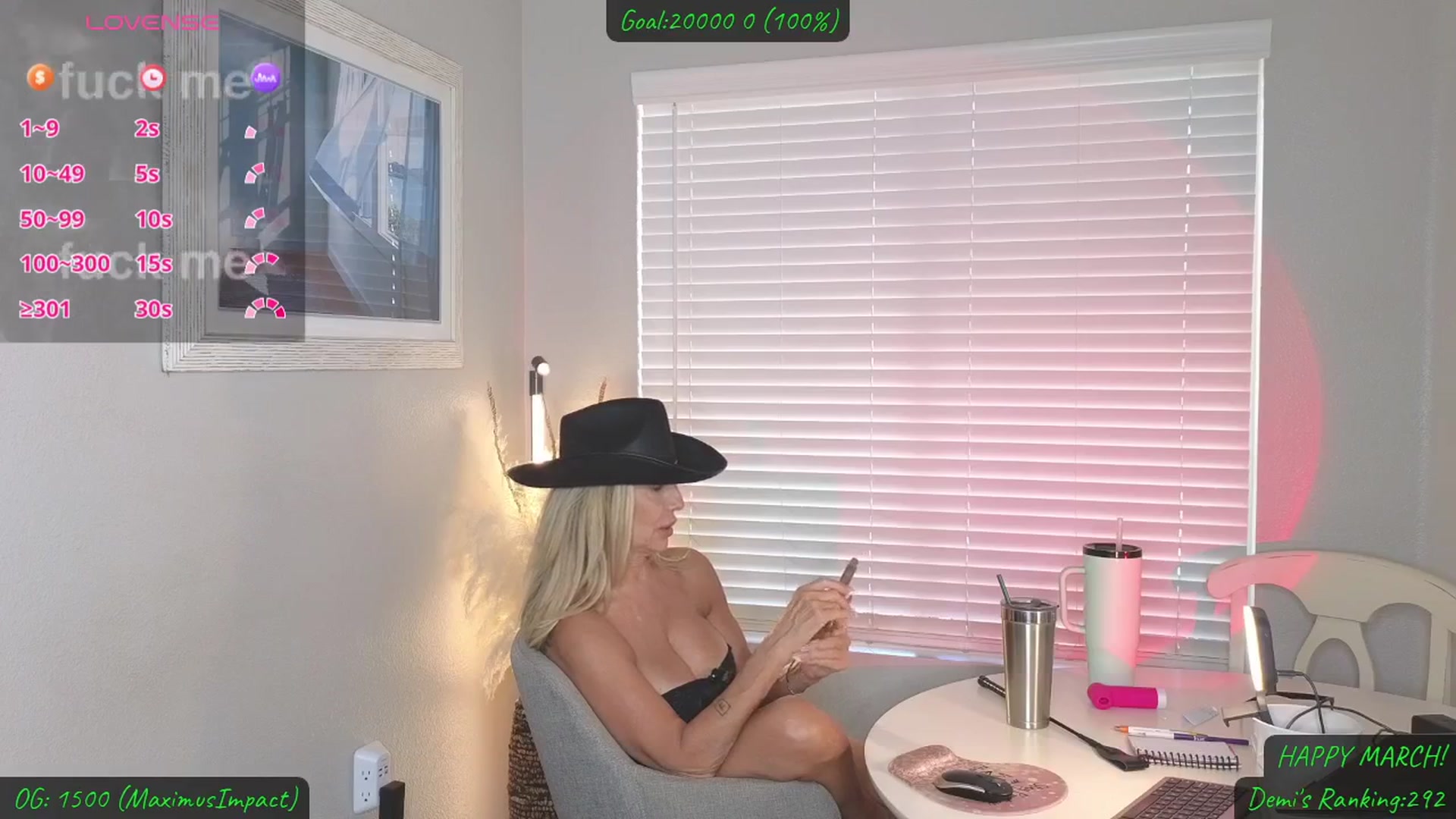 Gallery image thumbnail from Demi_Tatum's myfreecams stream on, 03/14/2026, 24:36 image 12 of 20