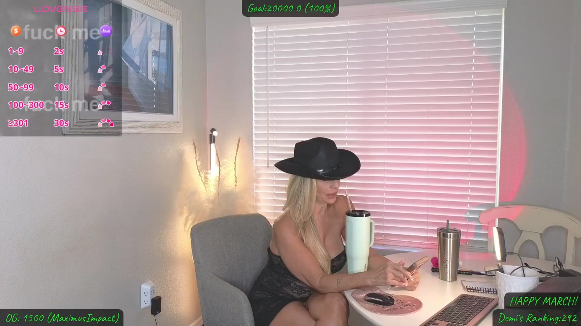 Gallery image thumbnail from Demi_Tatum's myfreecams stream on, 03/14/2026, 24:36 image 15 of 20