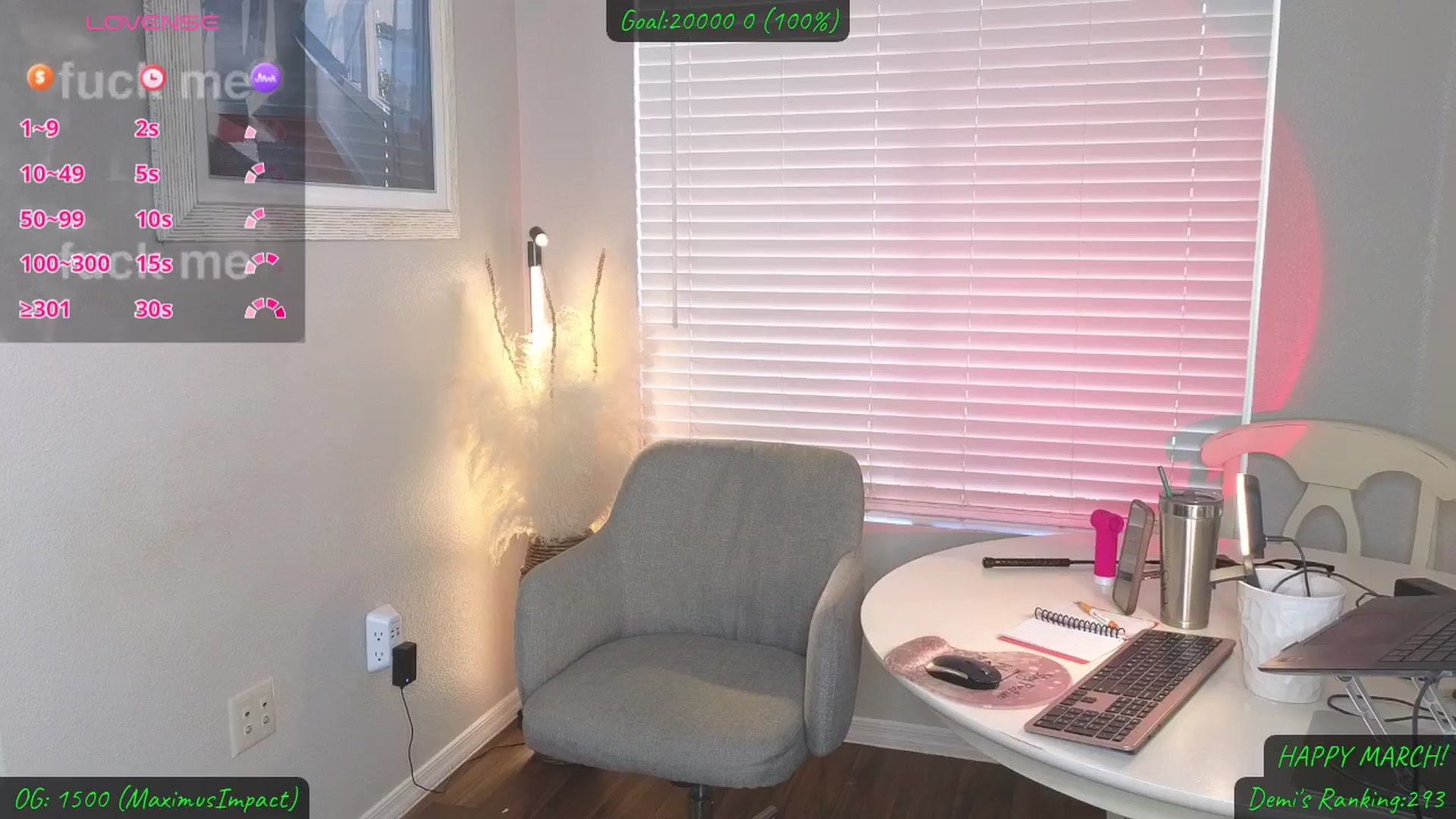 Gallery image thumbnail from Demi_Tatum's myfreecams stream on, 03/14/2026, 24:36 image 6 of 20