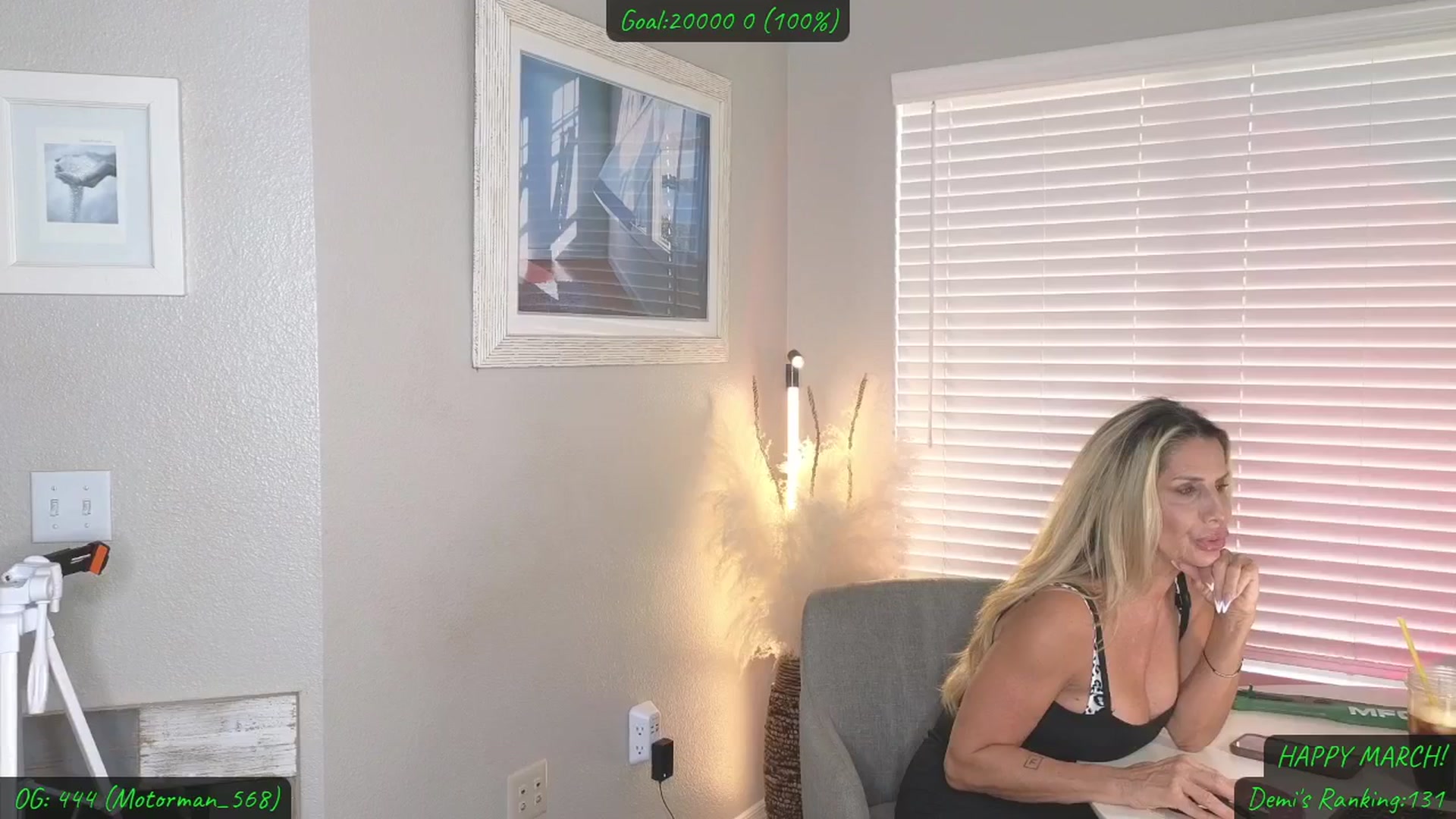 Gallery image thumbnail from Demi_Tatum's myfreecams stream on, 04/01/2026, 20:52 image 2 of 20