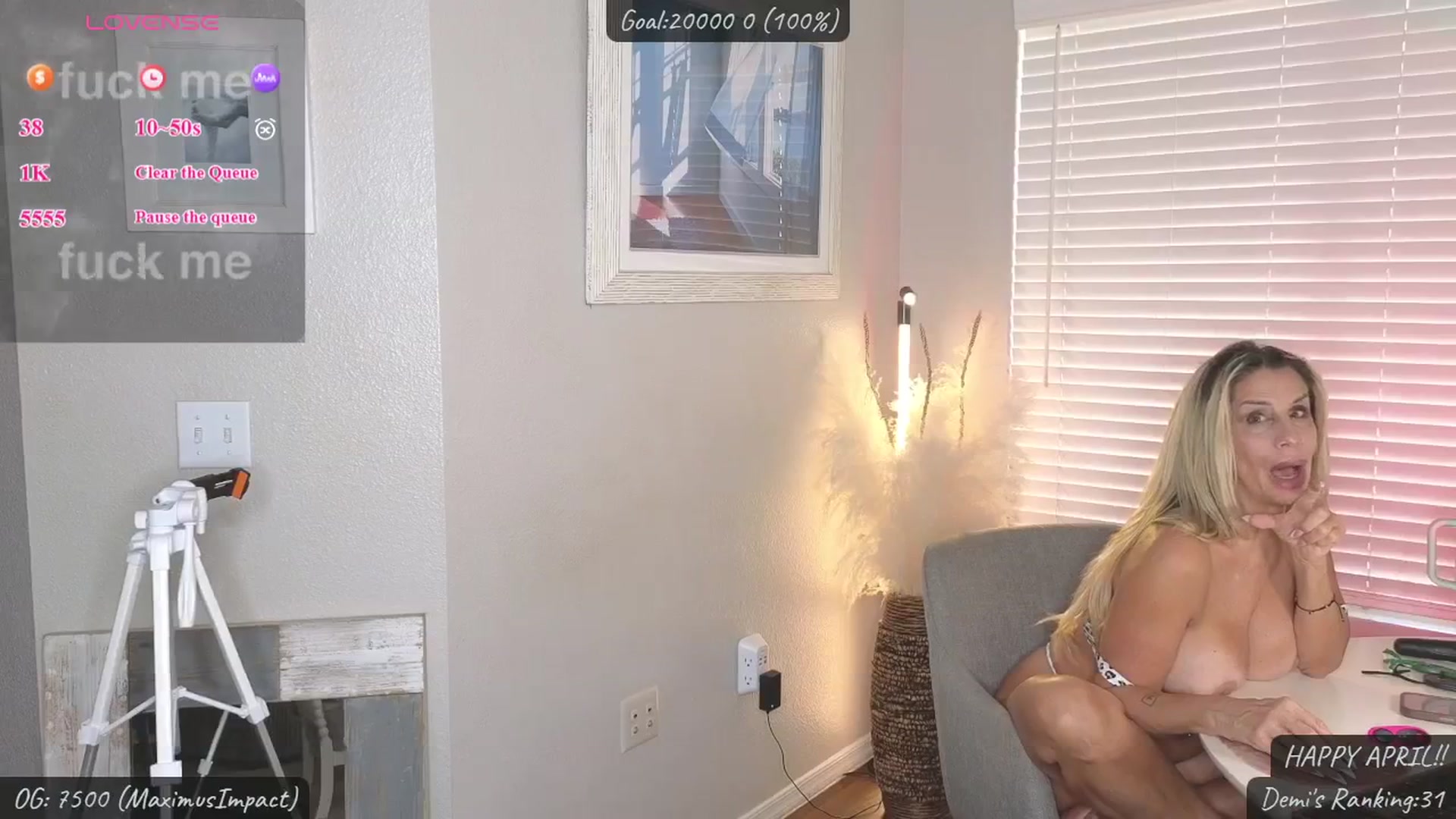 Gallery image thumbnail from Demi_Tatum's myfreecams stream on, 04/02/2026, 24:18 image 4 of 20