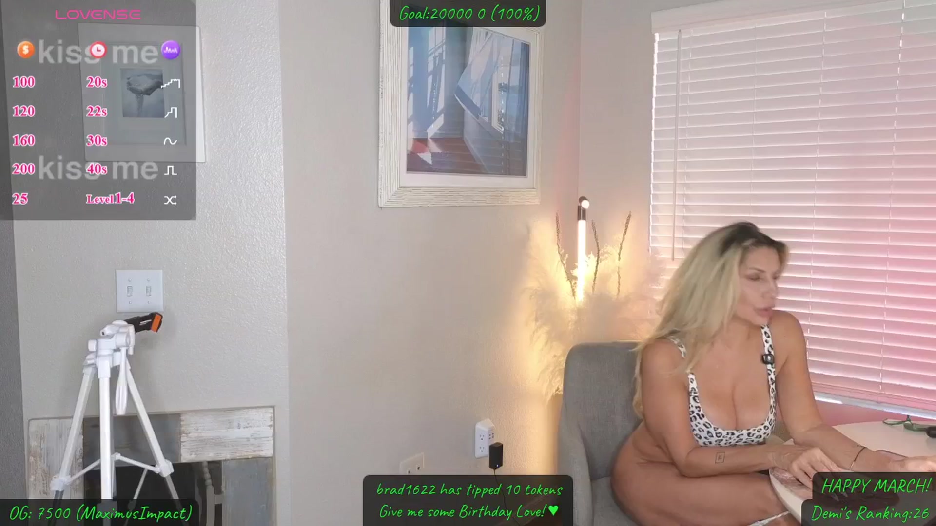 Gallery image thumbnail from Demi_Tatum's myfreecams stream on, 04/02/2026, 24:18 image 1 of 20