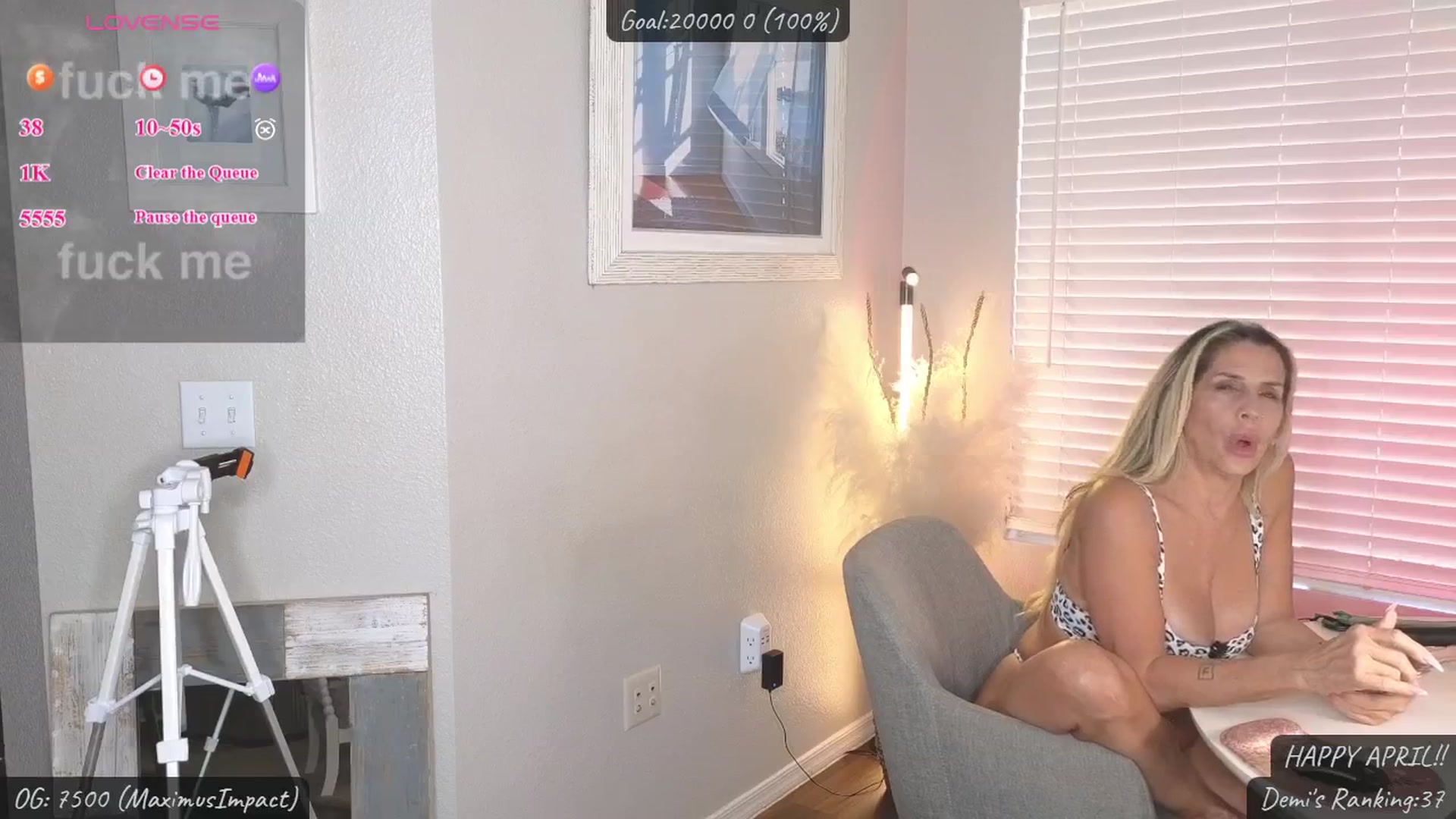 Gallery image thumbnail from Demi_Tatum's myfreecams stream on, 04/02/2026, 24:18 image 14 of 20