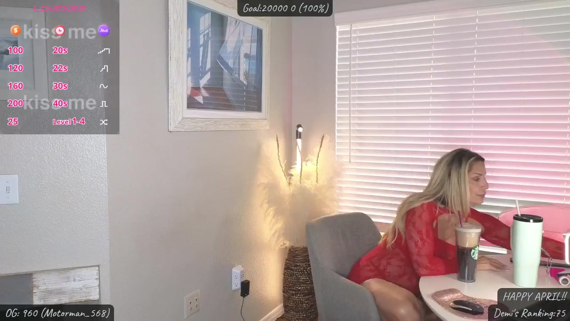 Gallery image thumbnail from Demi_Tatum's myfreecams stream on, 04/02/2026, 20:55 image 8 of 20
