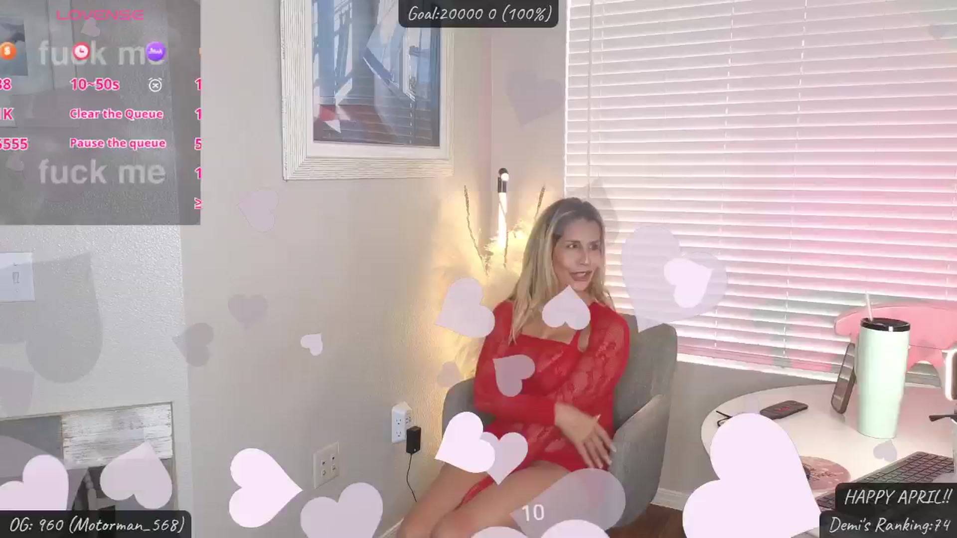 Gallery image thumbnail from Demi_Tatum's myfreecams stream on, 04/02/2026, 20:55 image 6 of 20