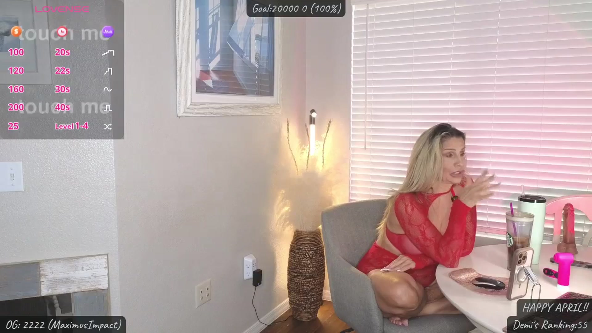 Gallery image thumbnail from Demi_Tatum's myfreecams stream on, 04/02/2026, 23:15 image 11 of 20
