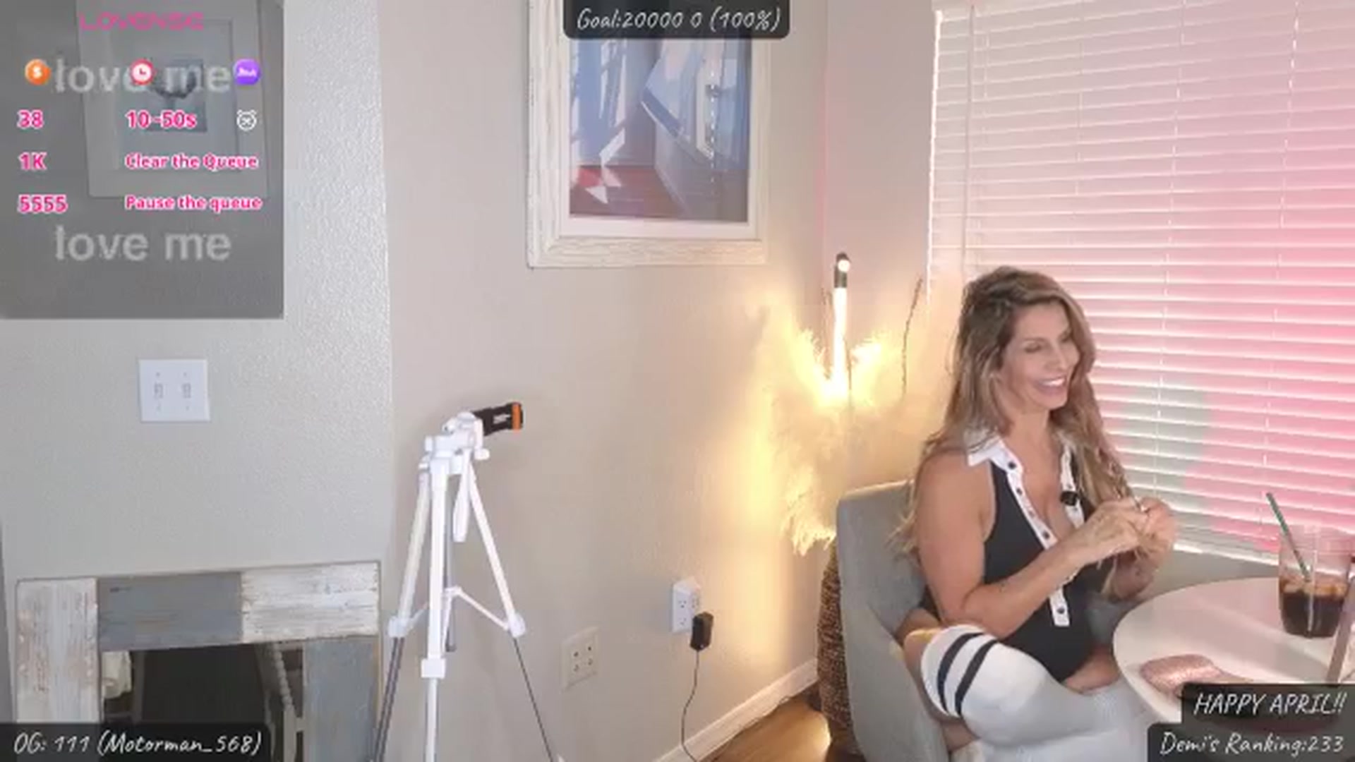 Gallery image thumbnail from Demi_Tatum's myfreecams stream on, 04/06/2026, 23:27 image 20 of 20