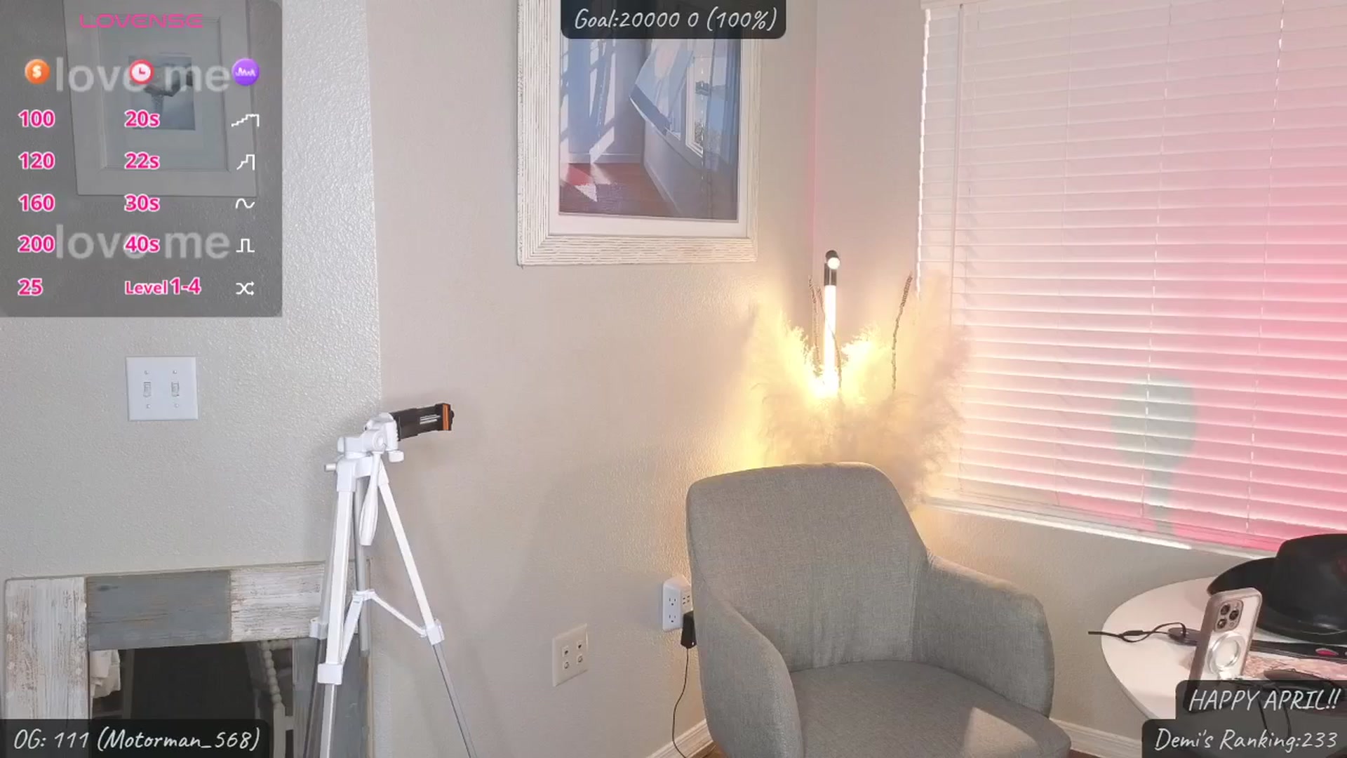 Gallery image thumbnail from Demi_Tatum's myfreecams stream on, 04/07/2026, 24:12 image 8 of 20