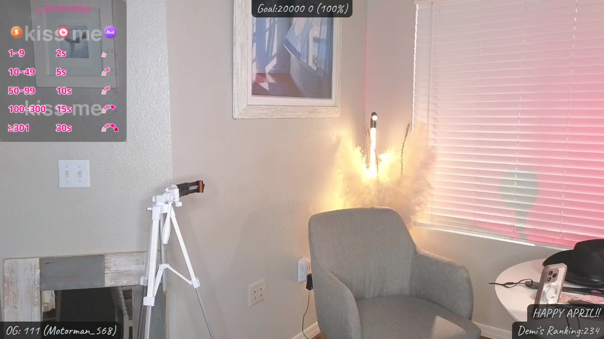 Gallery image thumbnail from Demi_Tatum's myfreecams stream on, 04/07/2026, 24:12 image 9 of 20
