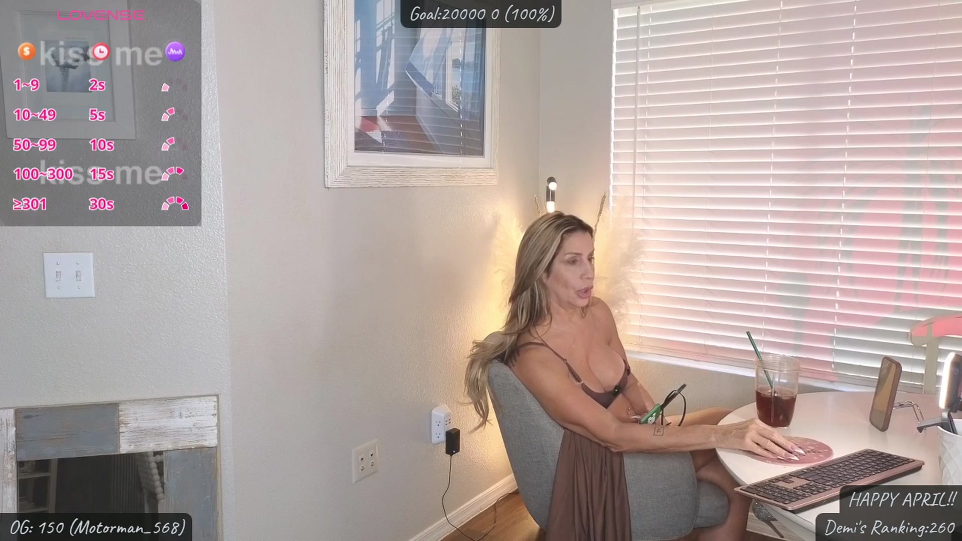 Gallery image thumbnail from Demi_Tatum's myfreecams stream on, 04/07/2026, 23:56 image 14 of 20