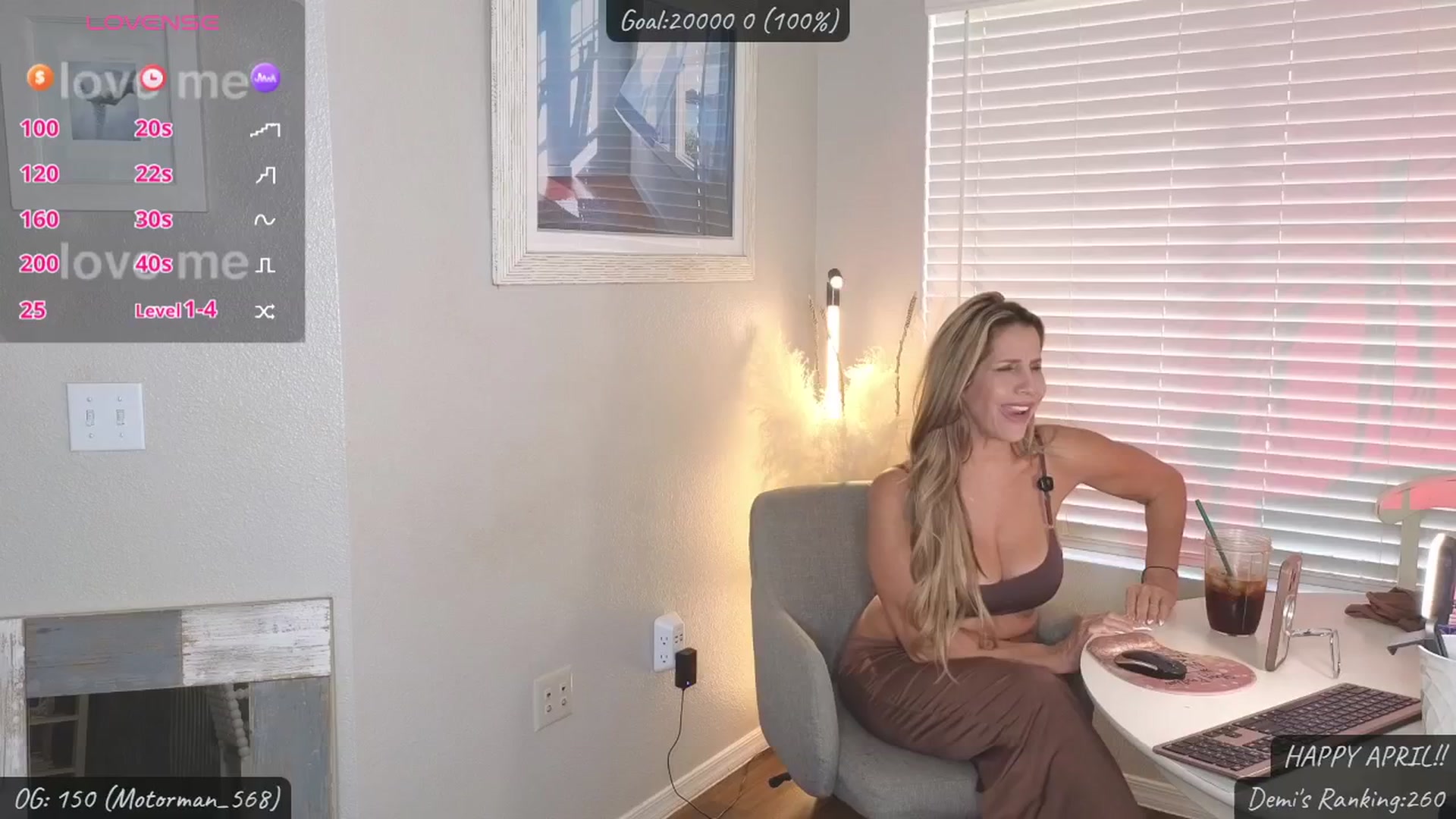 Gallery image thumbnail from Demi_Tatum's myfreecams stream on, 04/07/2026, 23:56 image 5 of 20