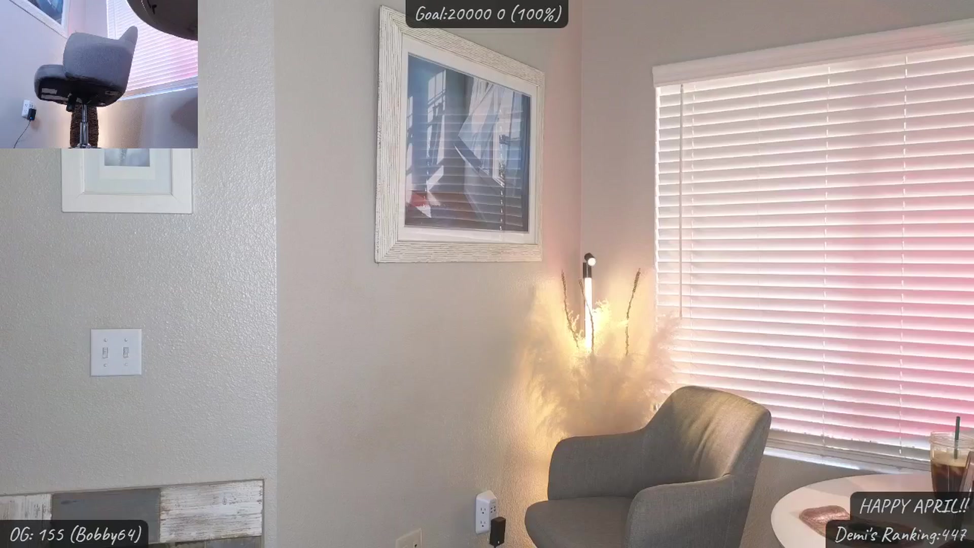 Gallery image thumbnail from Demi_Tatum's myfreecams stream on, 04/11/2026, 21:28 image 12 of 20