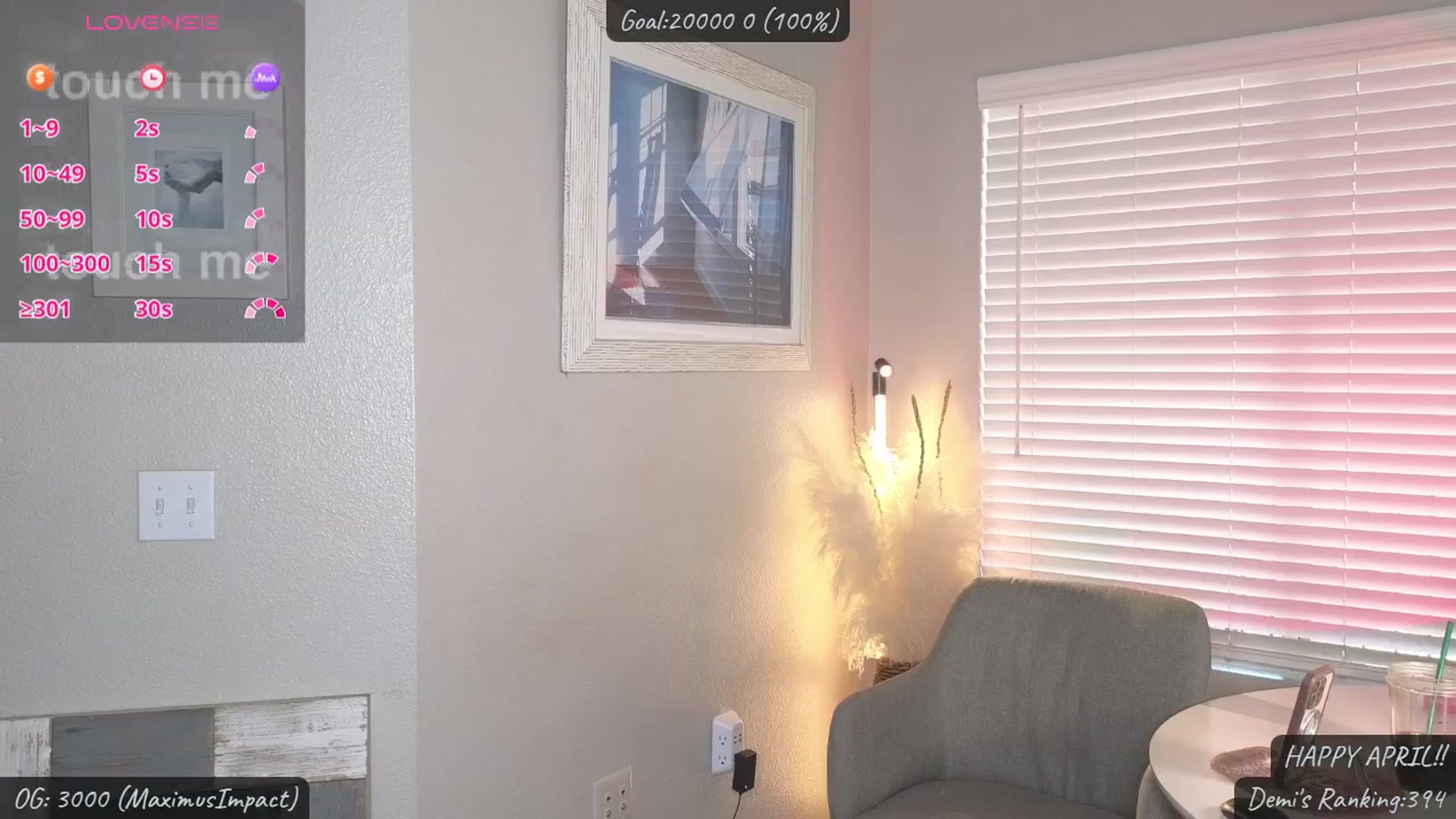 Gallery image thumbnail from Demi_Tatum's myfreecams stream on, 04/12/2026, 24:59 image 20 of 20