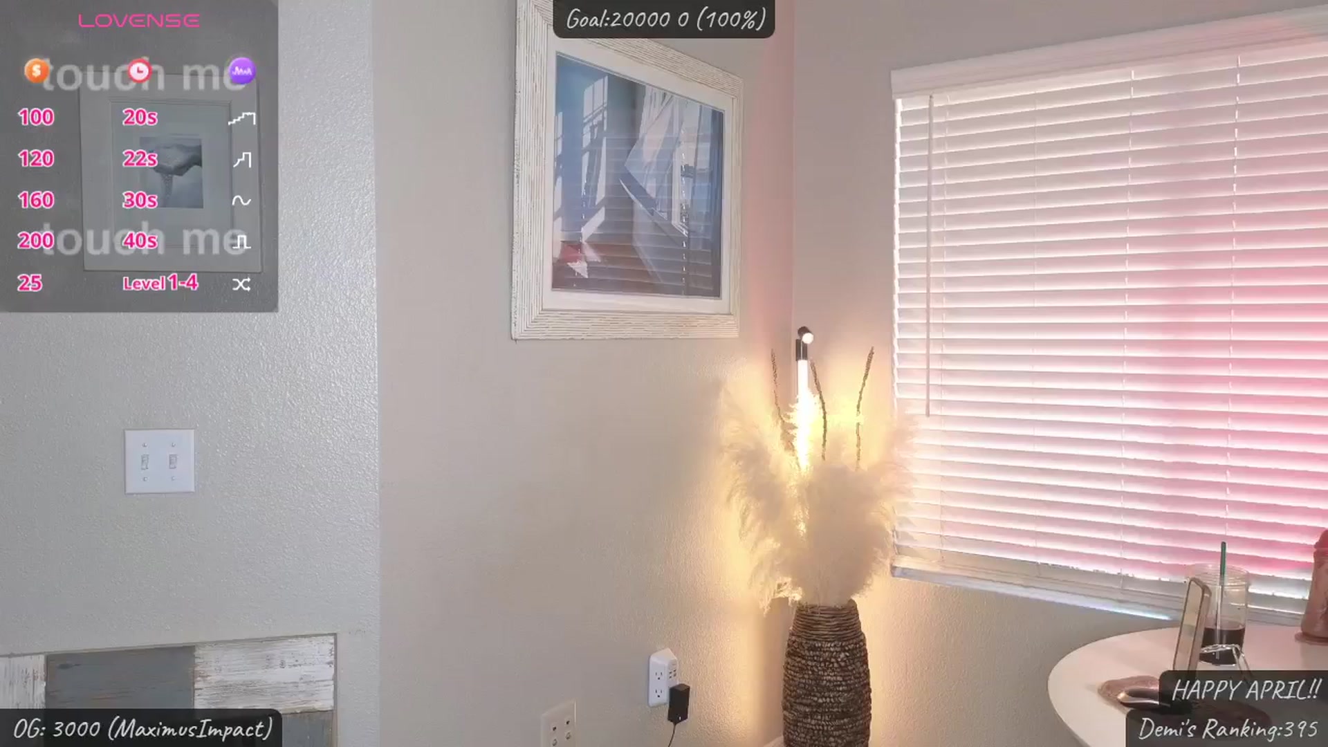 Gallery image thumbnail from Demi_Tatum's myfreecams stream on, 04/12/2026, 24:59 image 19 of 20