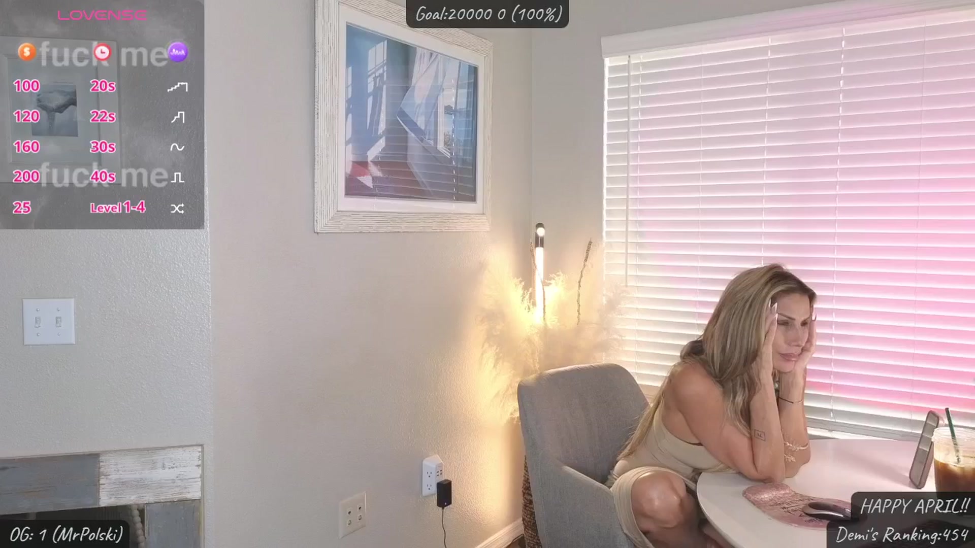 Gallery image thumbnail from Demi_Tatum's myfreecams stream on, 04/13/2026, 21:11 image 11 of 20