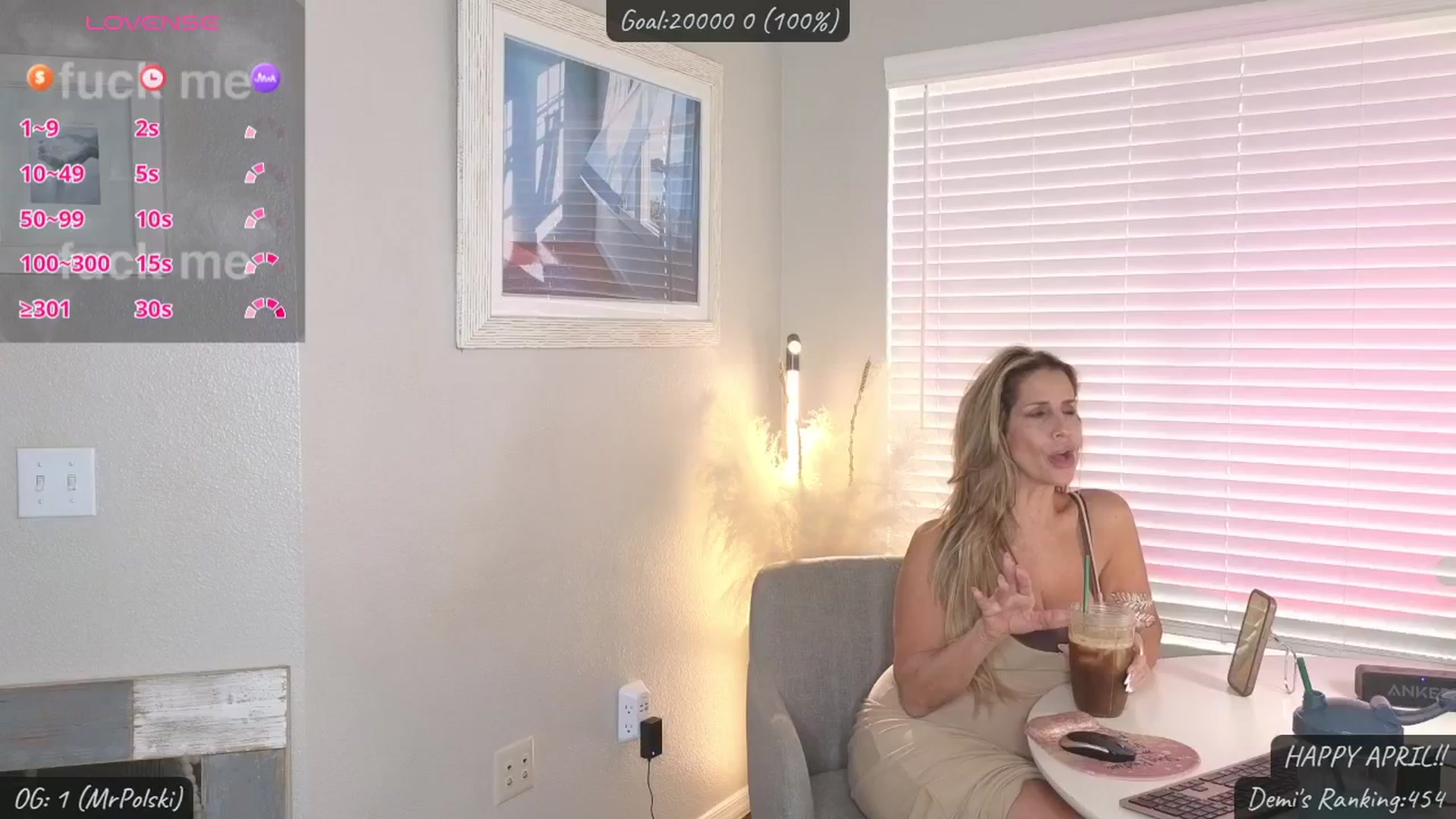 Gallery image thumbnail from Demi_Tatum's myfreecams stream on, 04/13/2026, 21:11 image 6 of 20