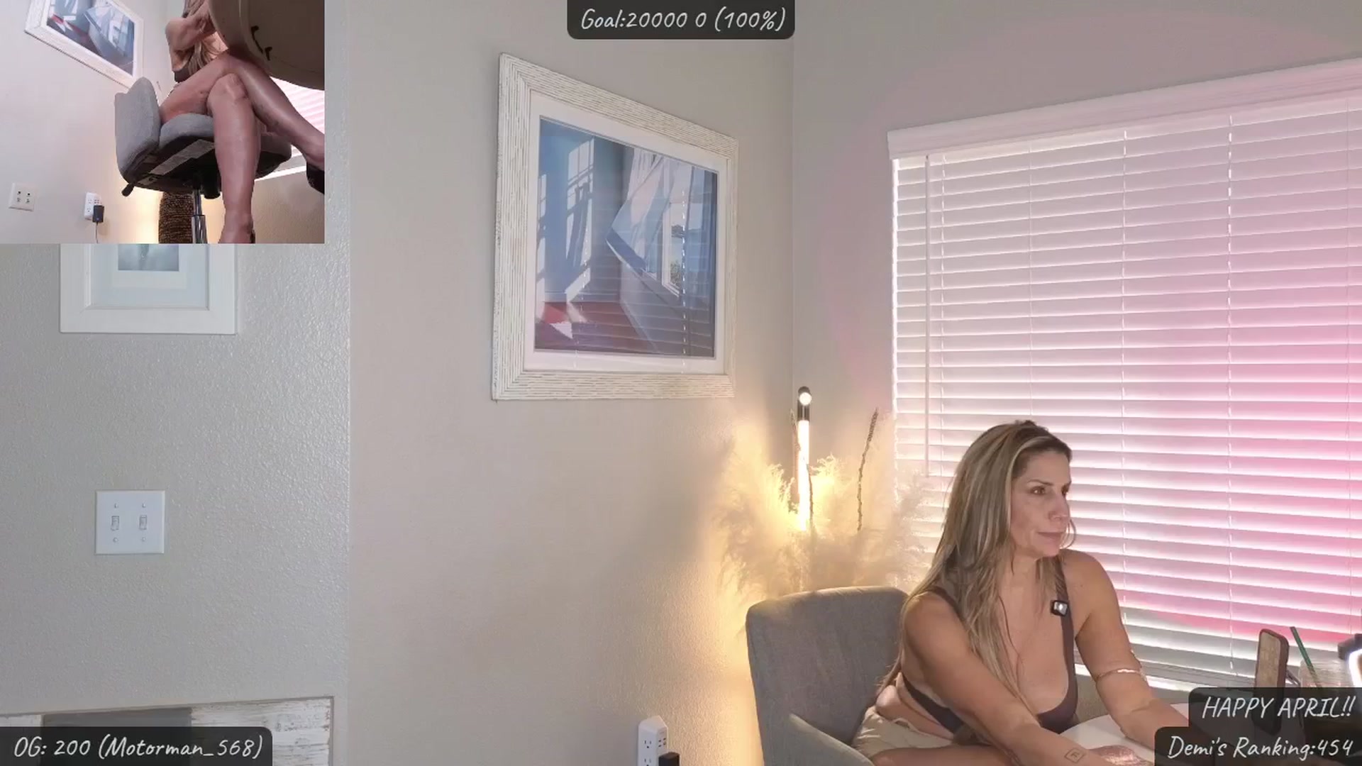 Gallery image thumbnail from Demi_Tatum's myfreecams stream on, 04/13/2026, 22:40 image 8 of 20