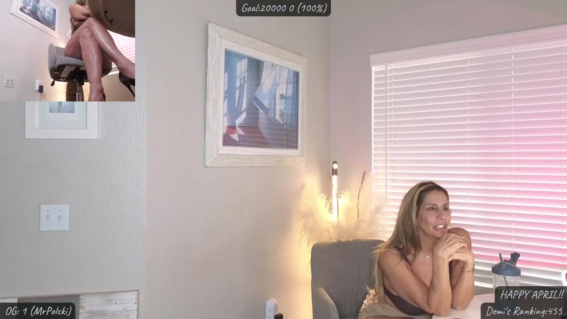Gallery image thumbnail from Demi_Tatum's myfreecams stream on, 04/13/2026, 22:40 image 4 of 20