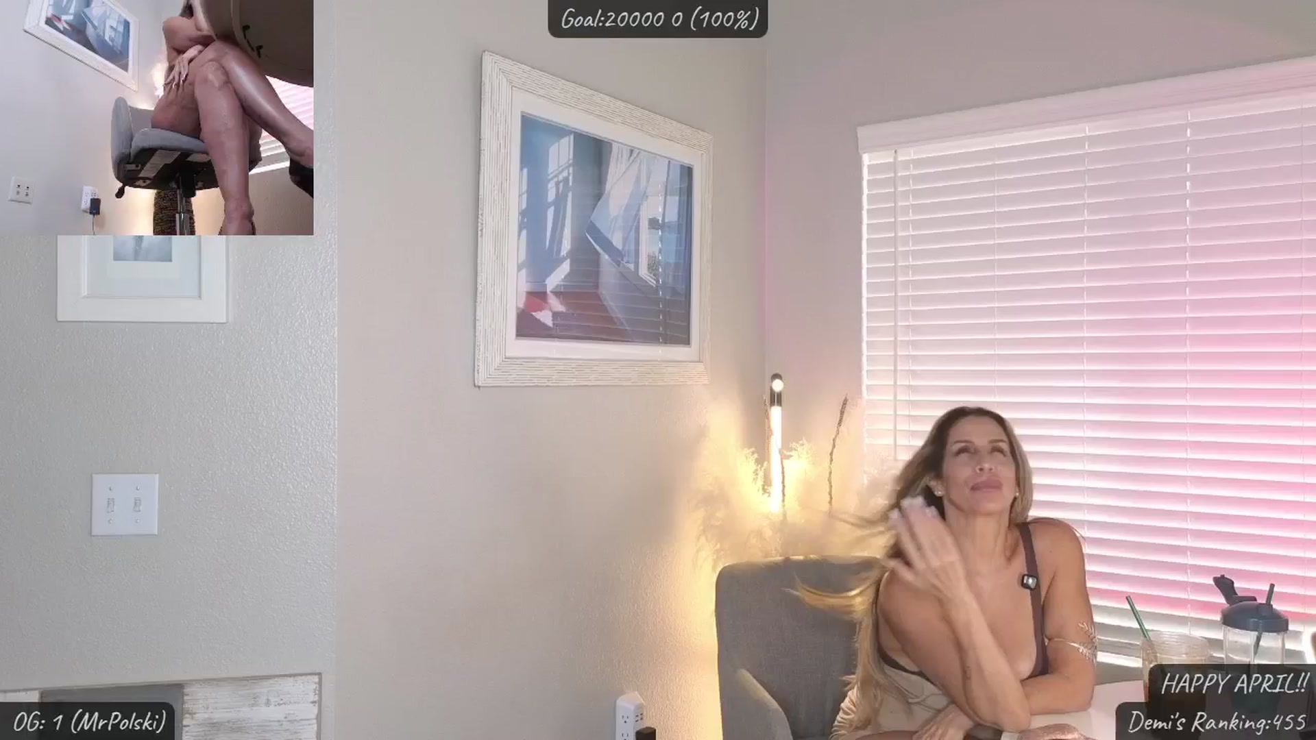 Gallery image thumbnail from Demi_Tatum's myfreecams stream on, 04/13/2026, 22:40 image 3 of 20