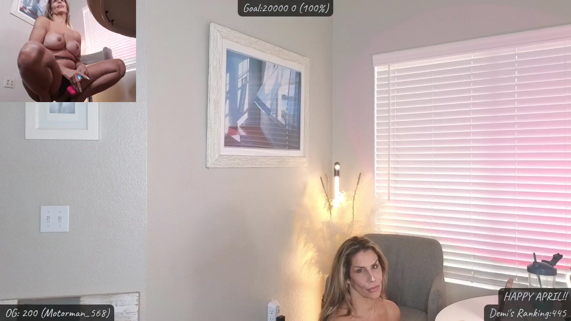Gallery image thumbnail from Demi_Tatum's myfreecams stream on, 04/13/2026, 22:40 image 13 of 20