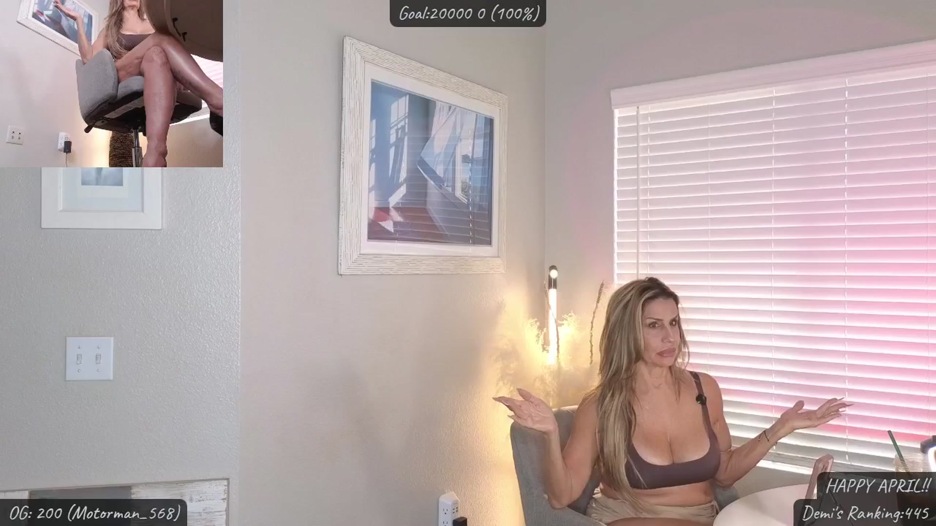 Gallery image thumbnail from Demi_Tatum's myfreecams stream on, 04/13/2026, 22:40 image 10 of 20