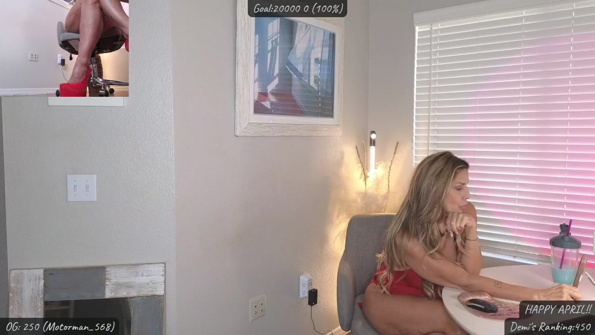 Gallery image thumbnail from Demi_Tatum's myfreecams stream on, 04/14/2026, 23:18 image 11 of 20