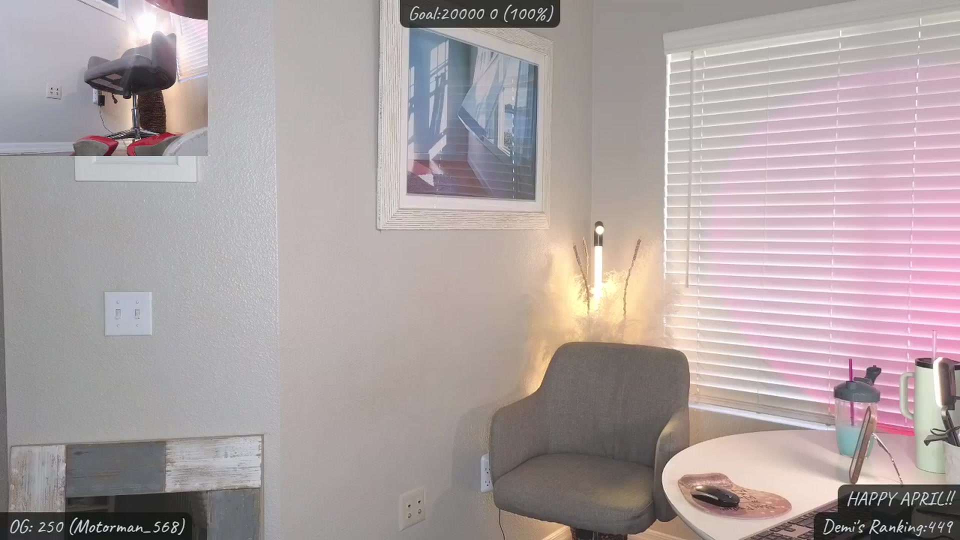 Gallery image thumbnail from Demi_Tatum's myfreecams stream on, 04/14/2026, 23:18 image 8 of 20