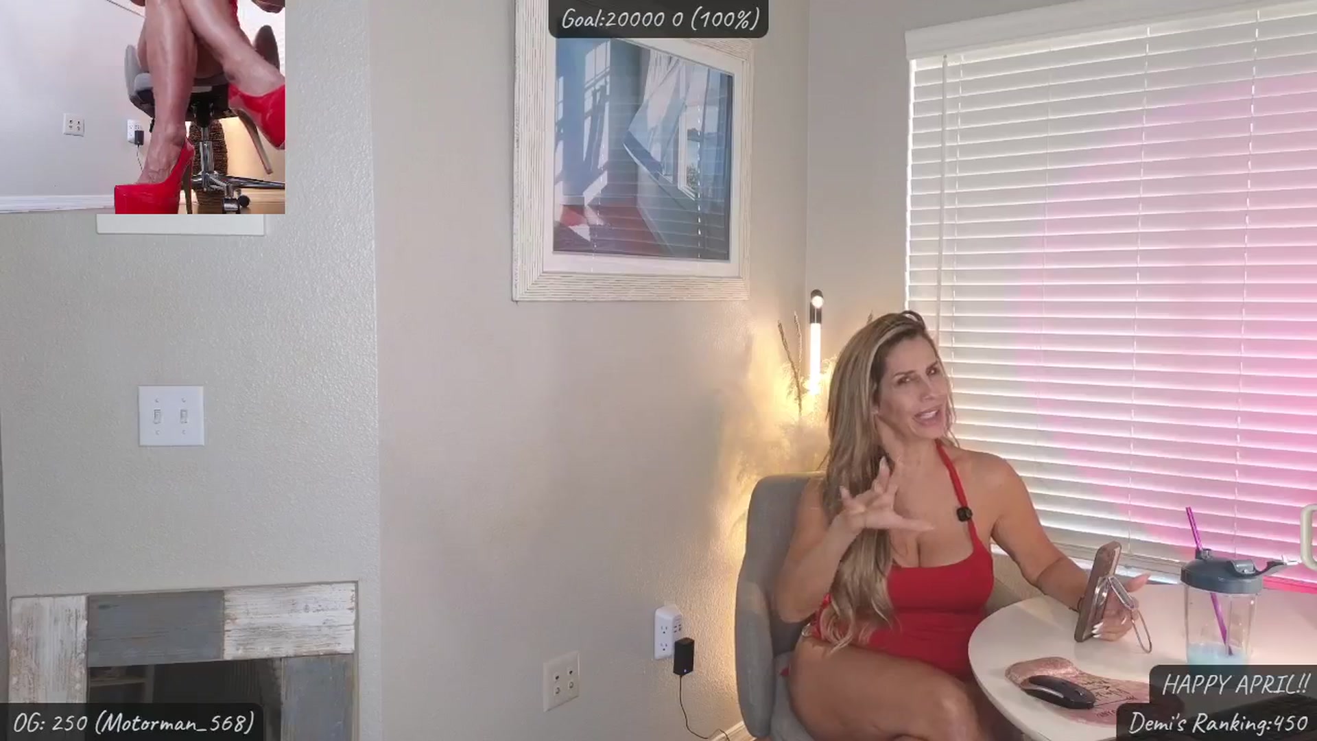 Gallery image thumbnail from Demi_Tatum's myfreecams stream on, 04/14/2026, 23:18 image 14 of 20