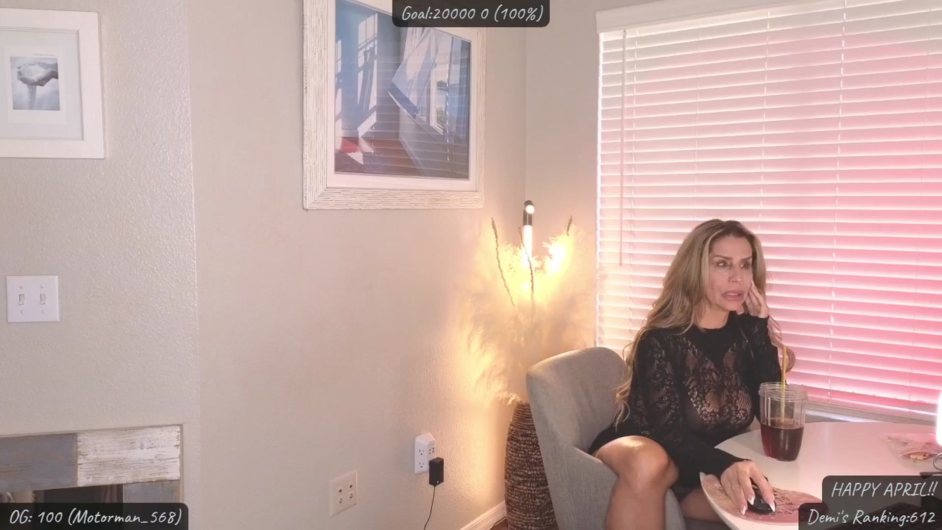 Gallery image thumbnail from Demi_Tatum's myfreecams stream on, 04/20/2026, 23:43 image 5 of 20