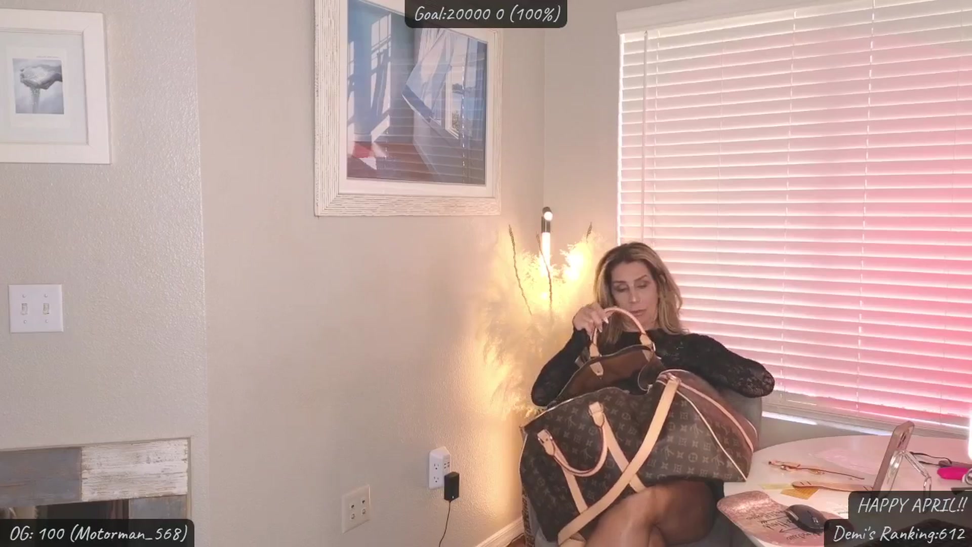 Gallery image thumbnail from Demi_Tatum's myfreecams stream on, 04/20/2026, 23:43 image 2 of 20