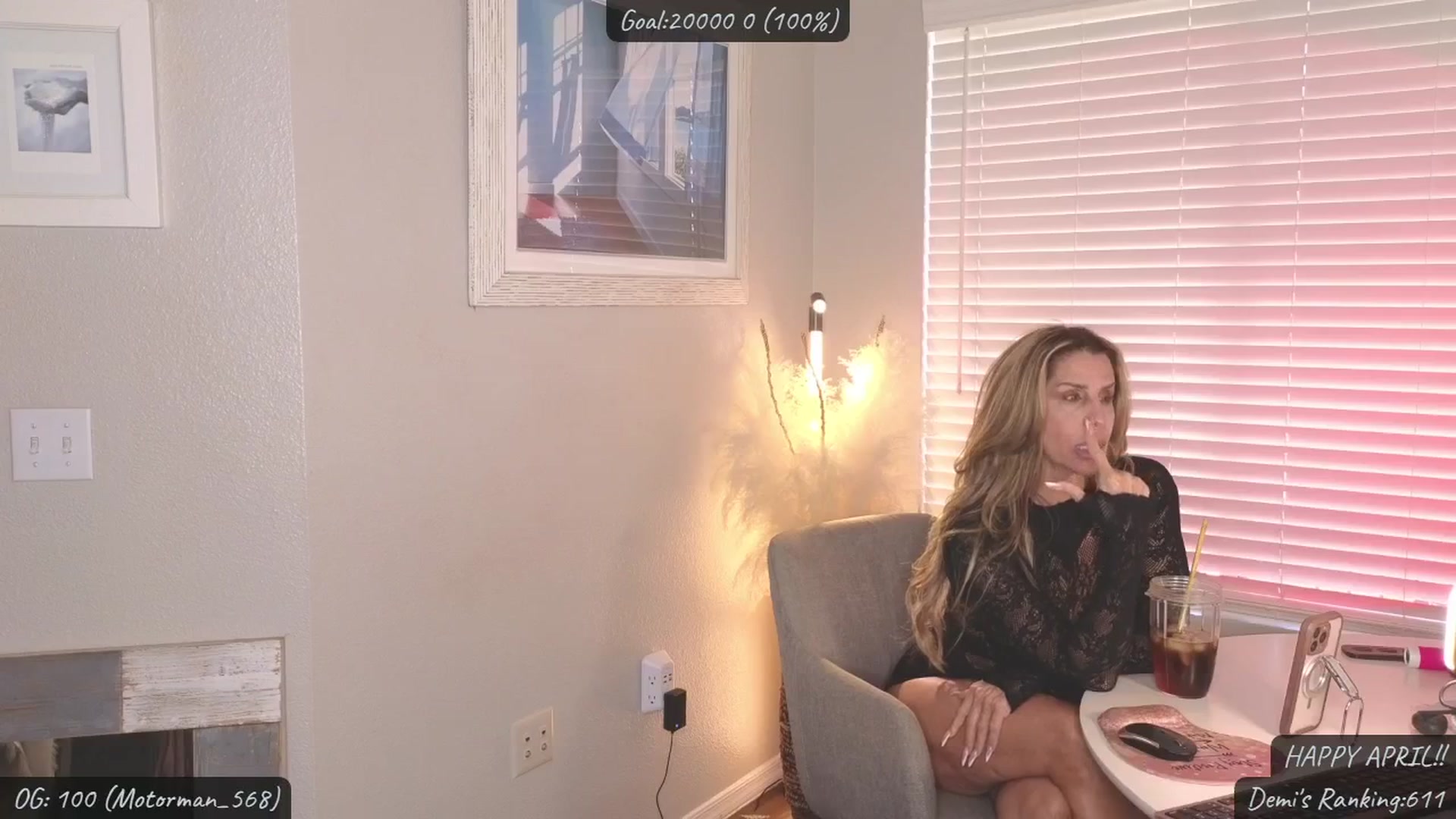 Gallery image thumbnail from Demi_Tatum's myfreecams stream on, 04/20/2026, 23:43 image 13 of 20