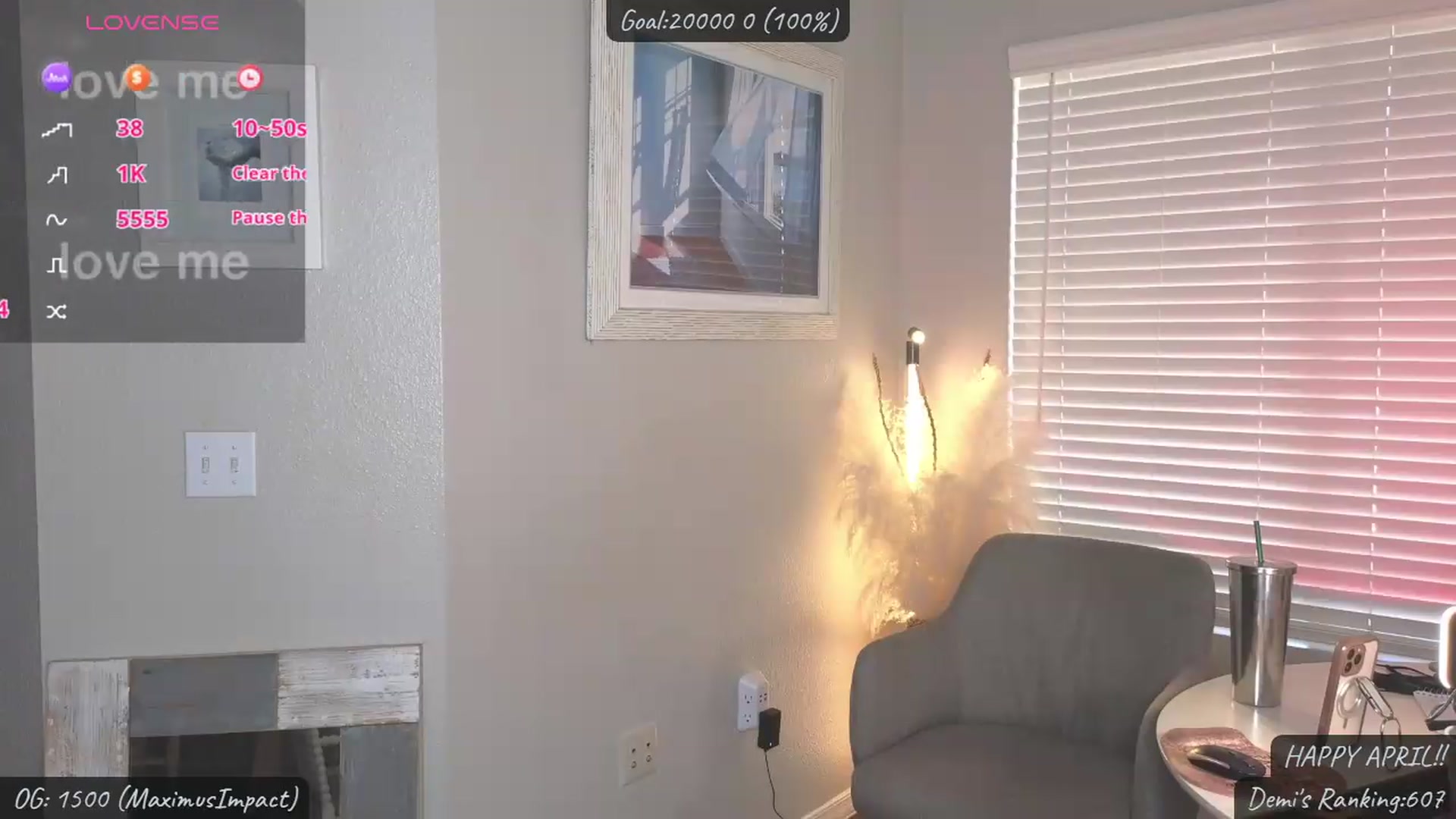 Gallery image thumbnail from Demi_Tatum's myfreecams stream on, 04/21/2026, 22:39 image 5 of 20