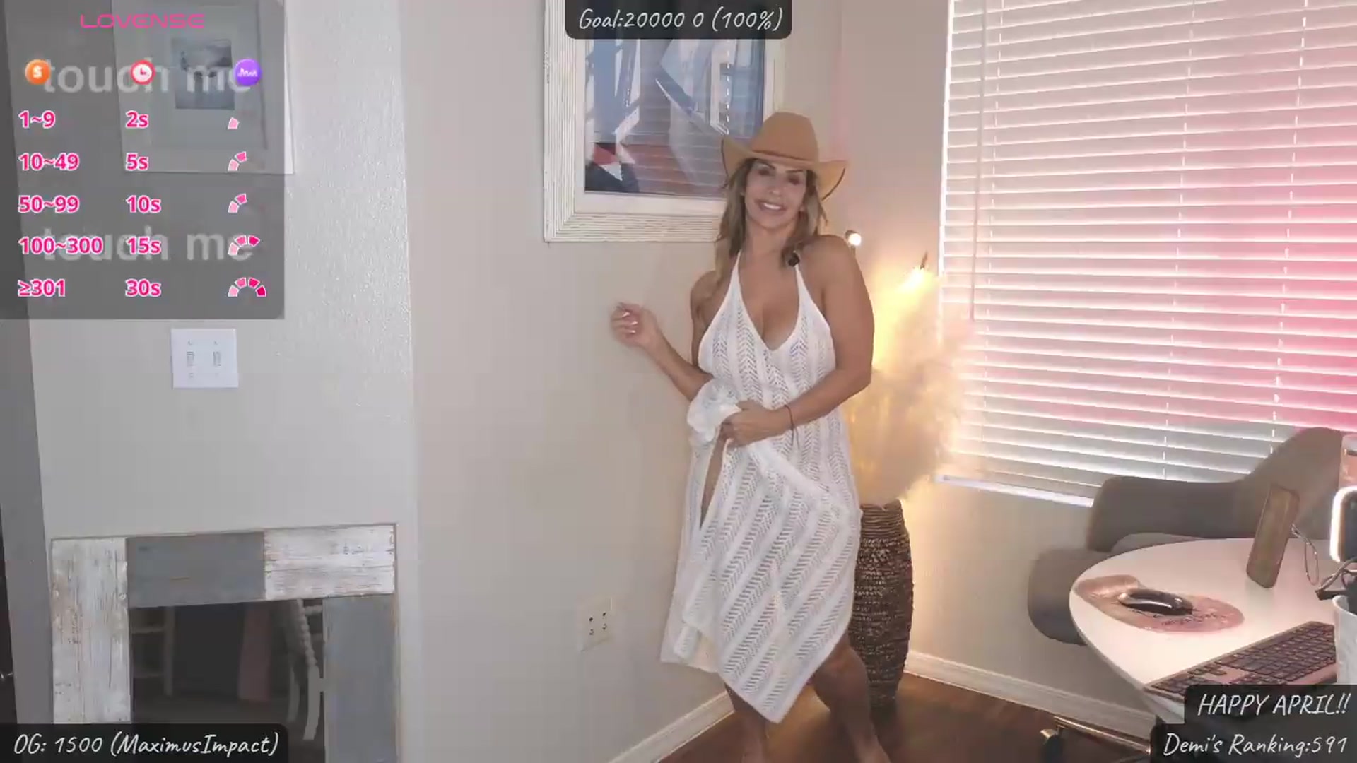 Gallery image thumbnail from Demi_Tatum's myfreecams stream on, 04/21/2026, 22:39 image 17 of 20