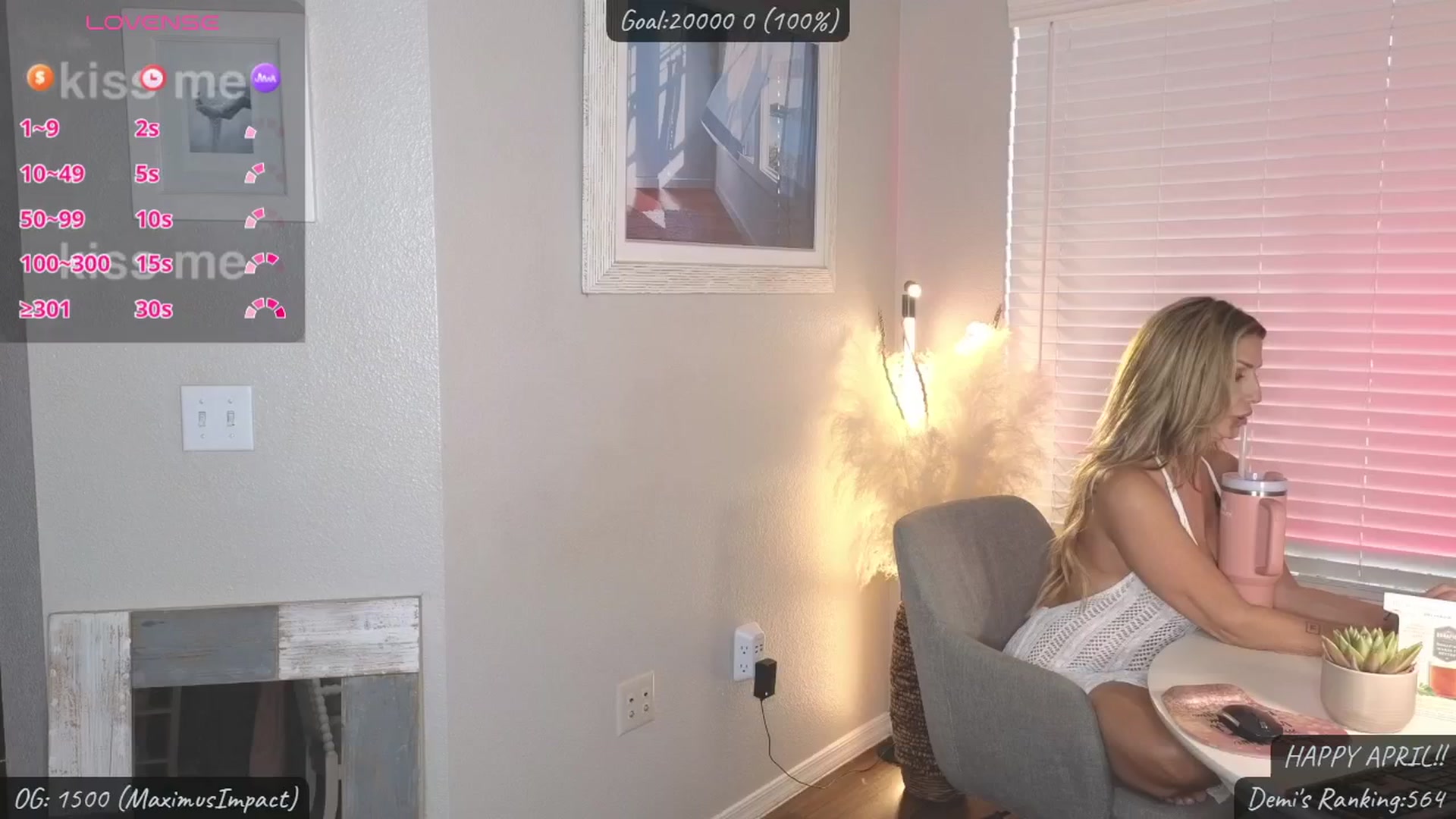 Gallery image thumbnail from Demi_Tatum's myfreecams stream on, 04/22/2026, 01:07 image 20 of 20