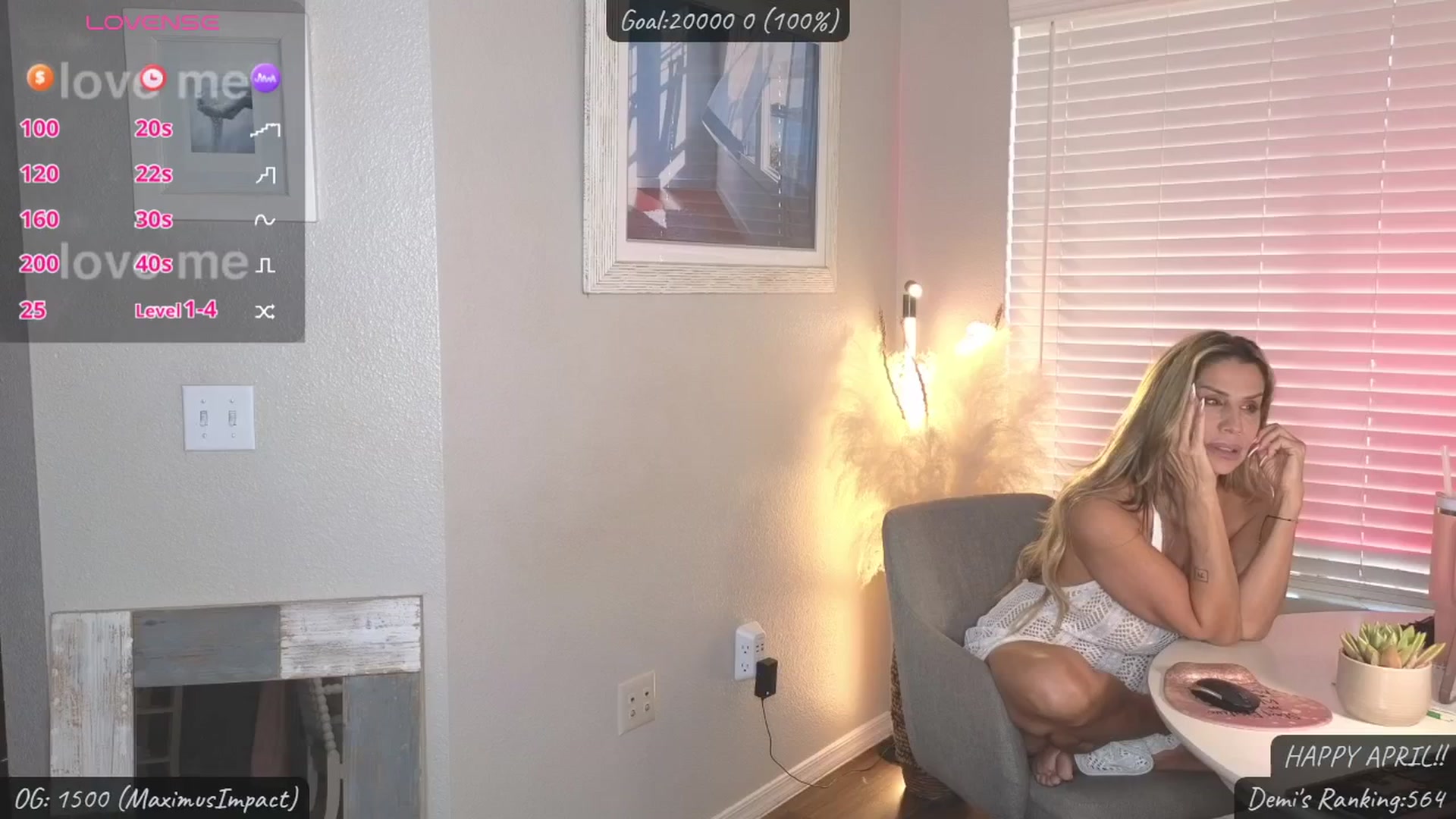 Gallery image thumbnail from Demi_Tatum's myfreecams stream on, 04/22/2026, 01:07 image 16 of 20