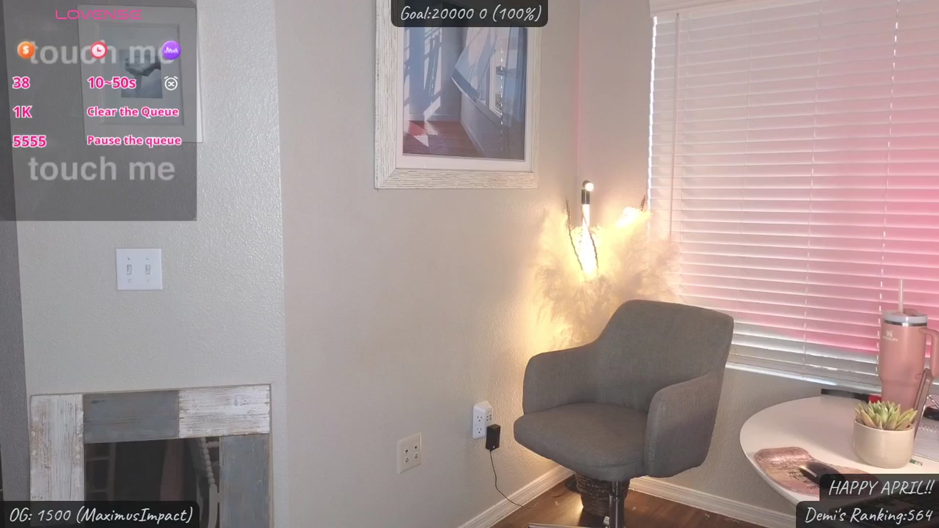 Gallery image thumbnail from Demi_Tatum's myfreecams stream on, 04/22/2026, 01:07 image 18 of 20