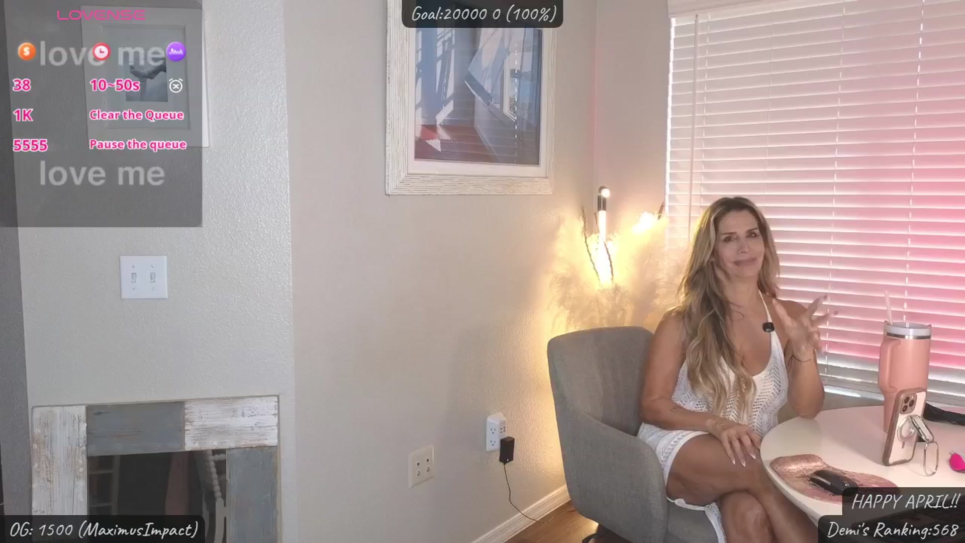 Gallery image thumbnail from Demi_Tatum's myfreecams stream on, 04/22/2026, 01:07 image 8 of 20