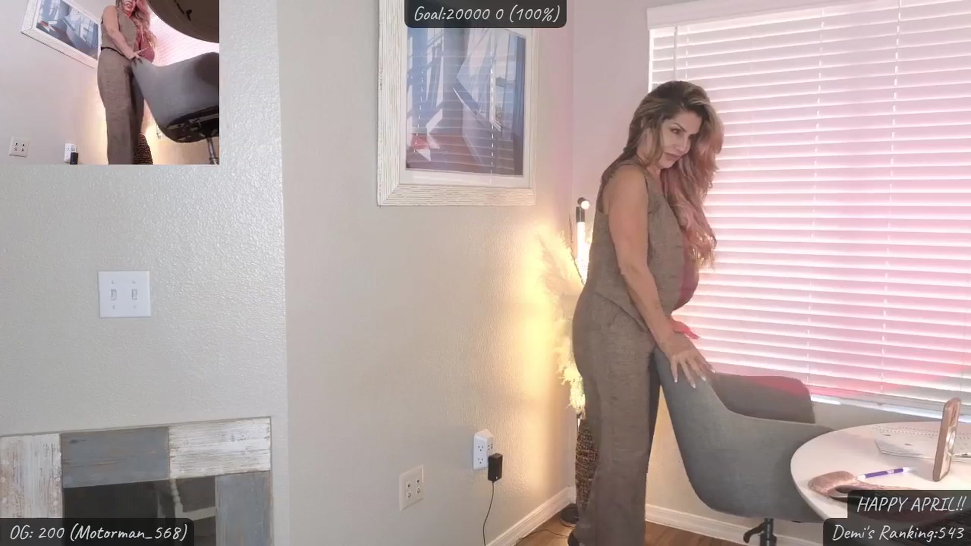 Gallery image thumbnail from Demi_Tatum's myfreecams stream on, 04/24/2026, 23:51 image 9 of 20