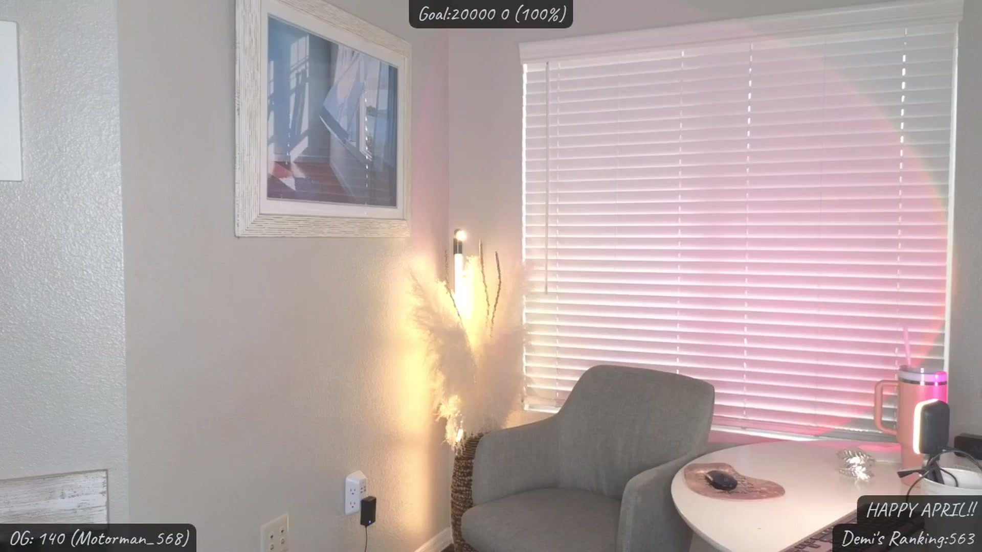 Gallery image thumbnail from Demi_Tatum's myfreecams stream on, 04/25/2026, 23:15 image 1 of 20