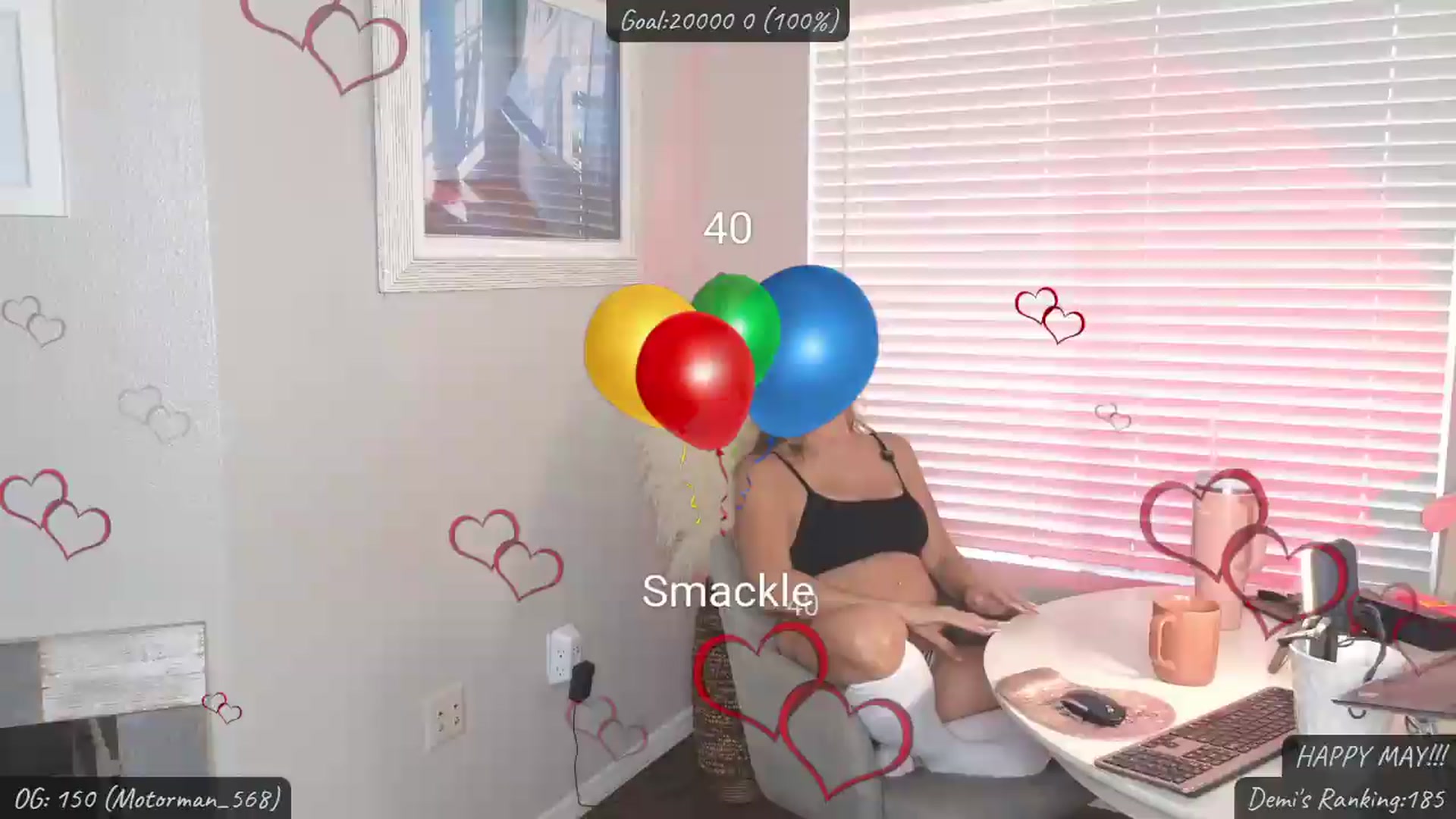 Gallery image thumbnail from Demi_Tatum's myfreecams stream on, 05/03/2026, 23:20 image 7 of 20