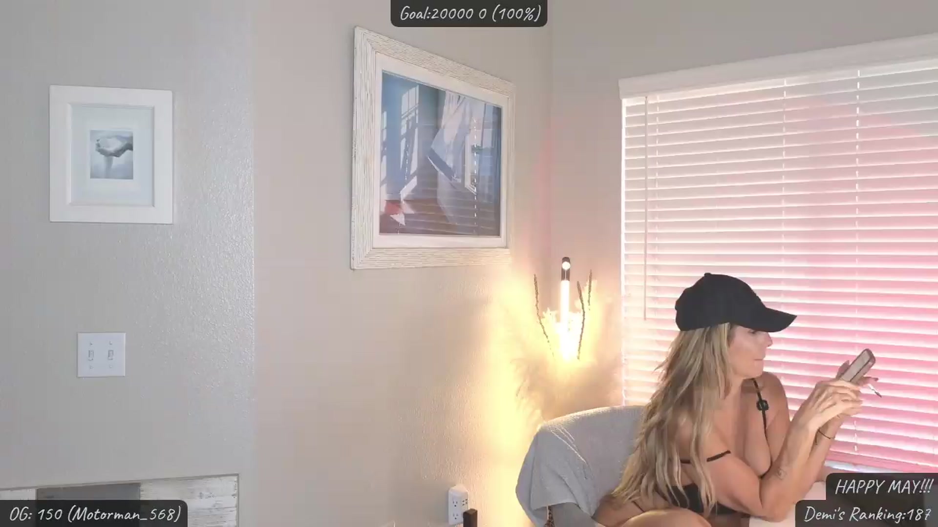 Gallery image thumbnail from Demi_Tatum's myfreecams stream on, 05/04/2026, 24:02 image 10 of 20