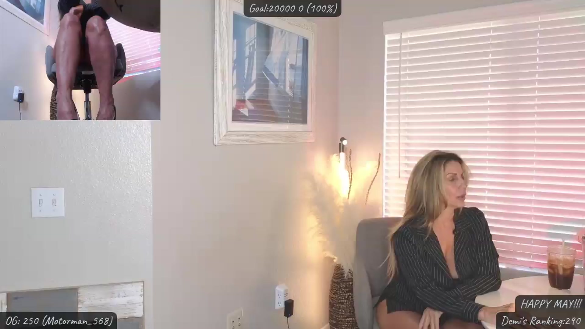 Gallery image thumbnail from Demi_Tatum's myfreecams stream on, 05/08/2026, 23:56 image 1 of 20