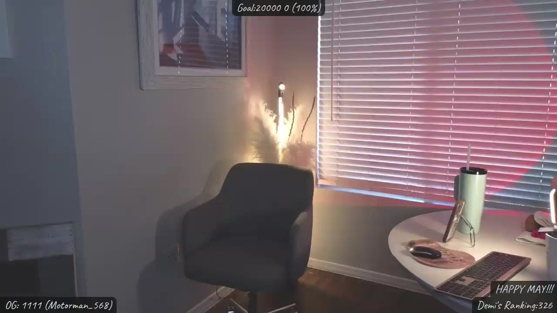 Gallery image thumbnail from Demi_Tatum's myfreecams stream on, 05/12/2026, 01:15 image 4 of 20