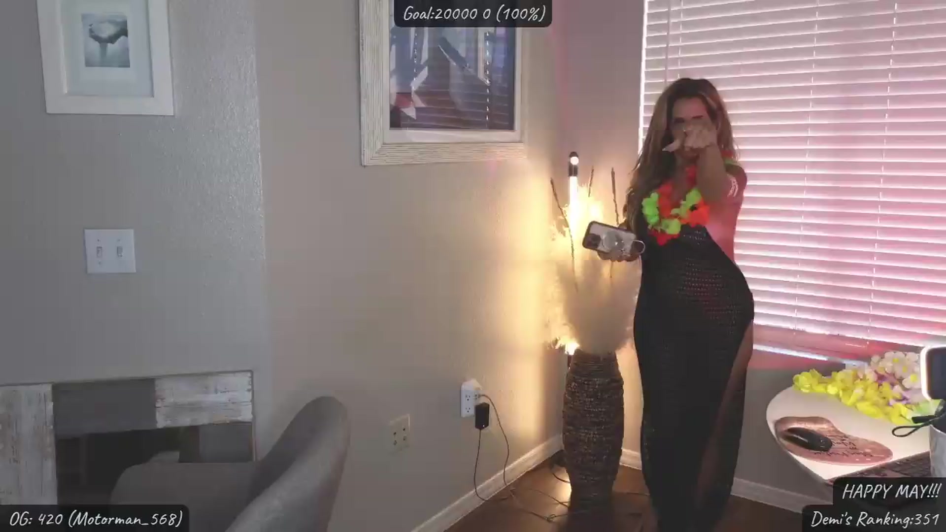 Gallery image thumbnail from Demi_Tatum's myfreecams stream on, 05/15/2026, 24:38 image 12 of 20