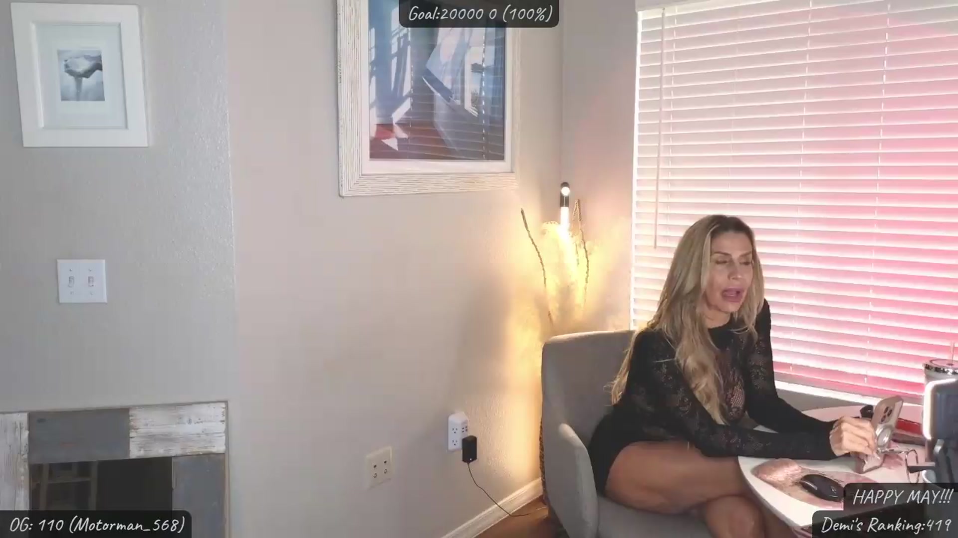 Gallery image thumbnail from Demi_Tatum's myfreecams stream on, 05/19/2026, 22:18 image 17 of 20